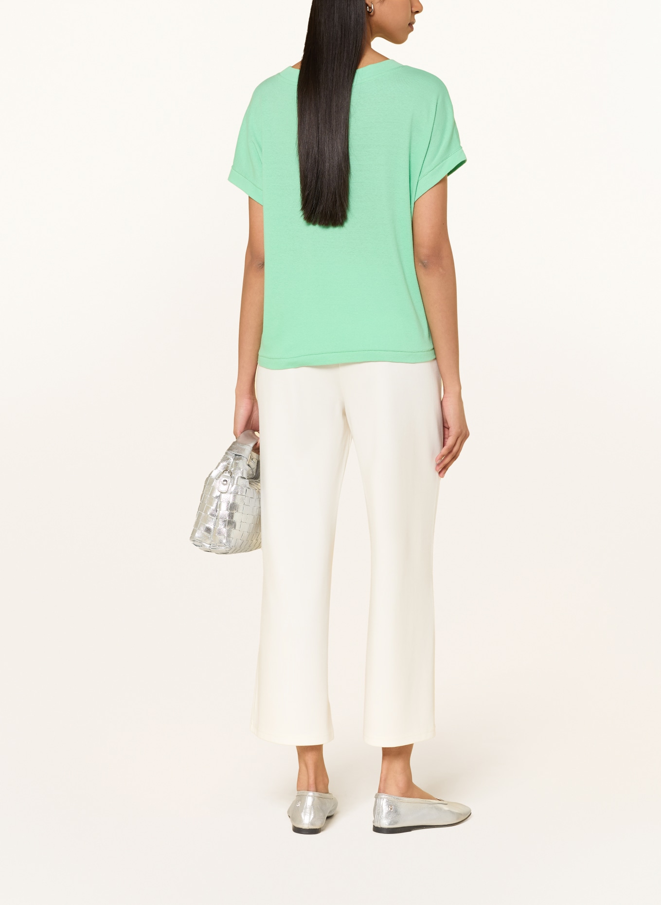 MILANO ITALY T-shirt met pailletten: MINT