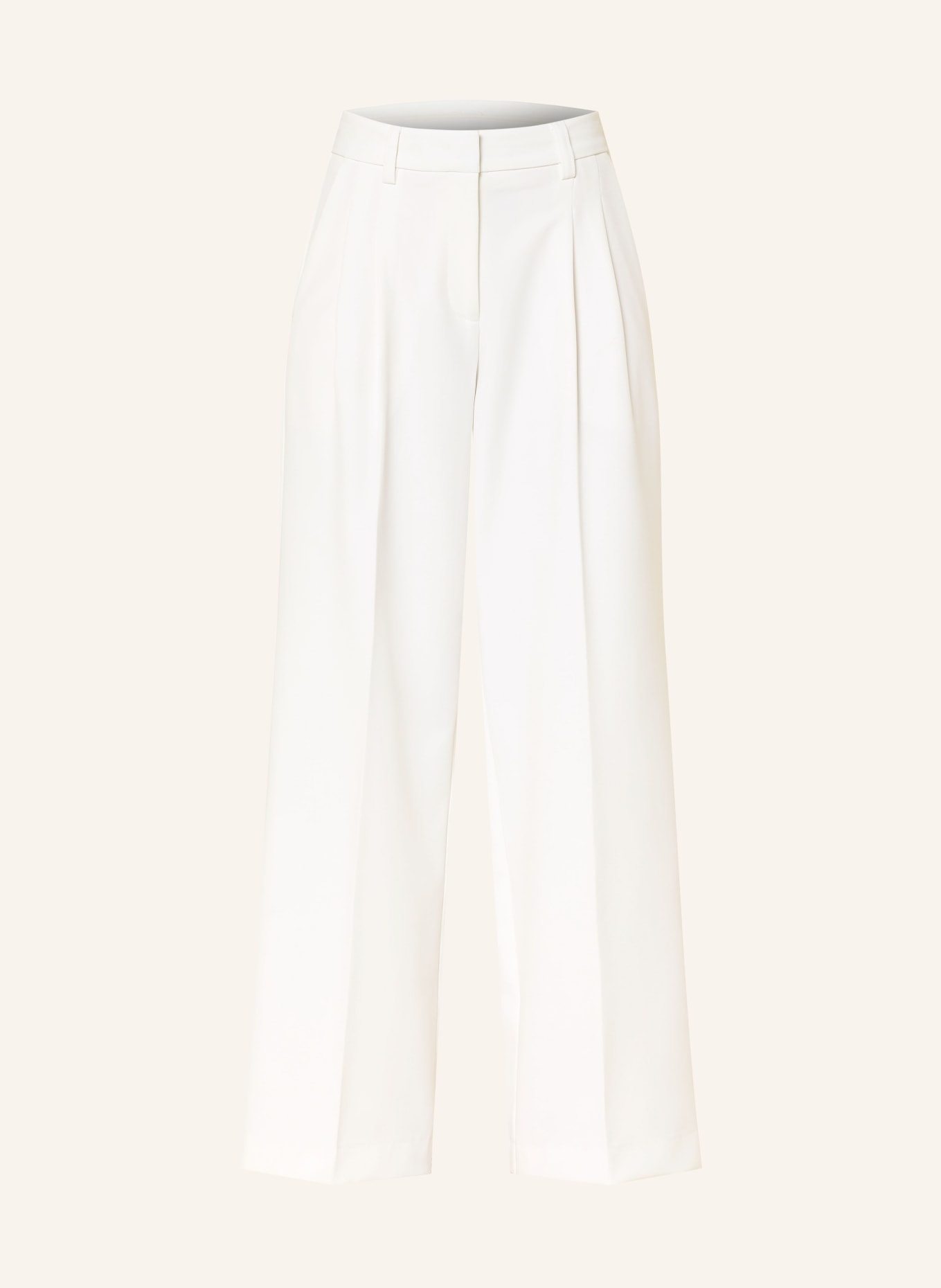 MILANO ITALY Marlenehose: CREME