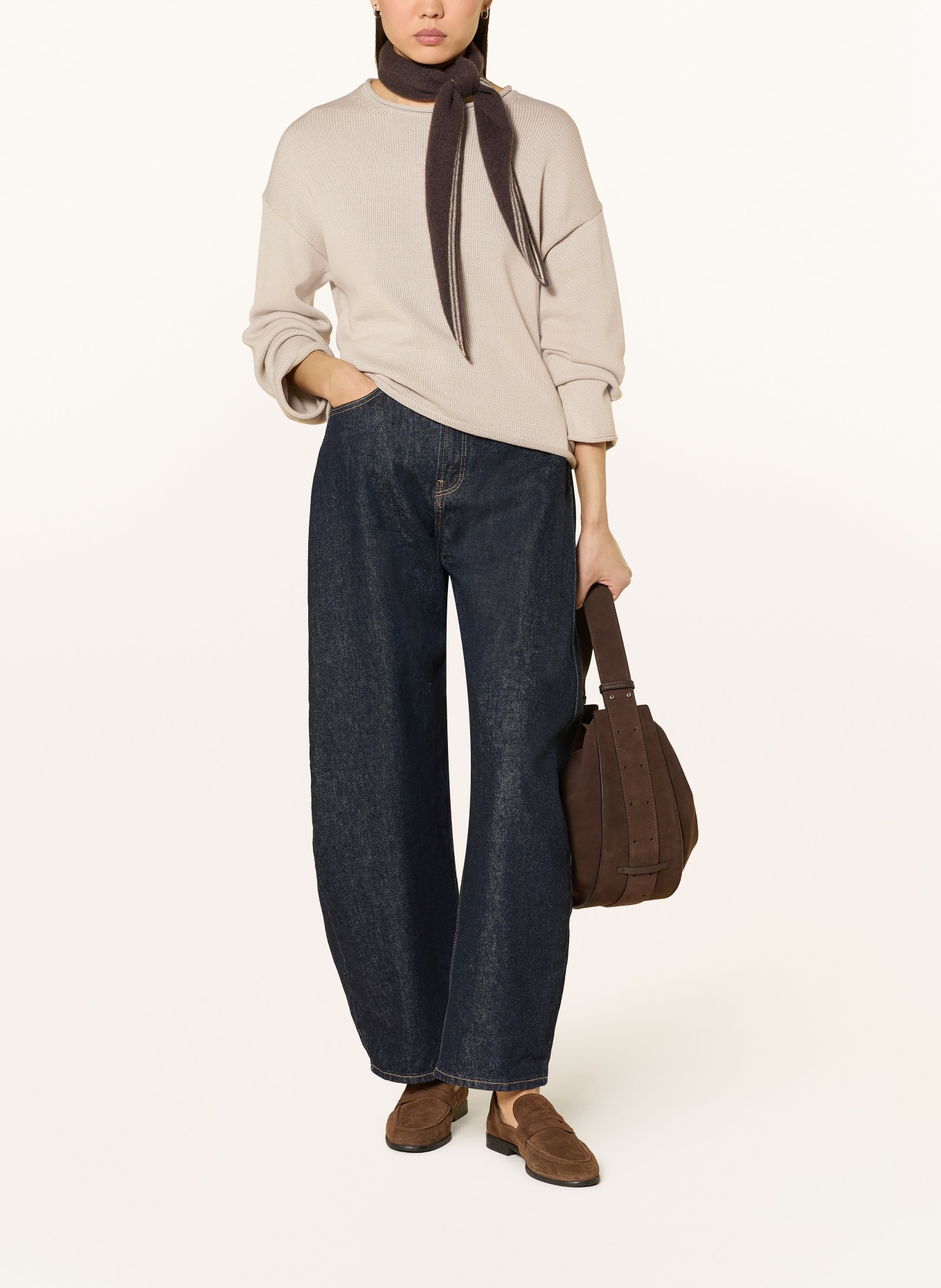 Marc O'Polo sweater: BEIGE