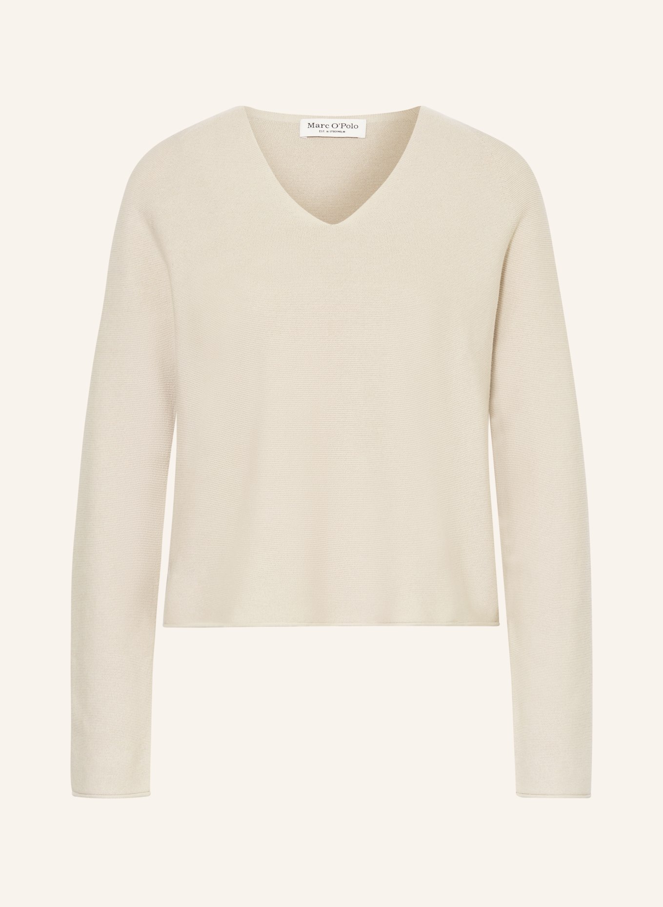 Marc O'Polo Pullover: BEIGE