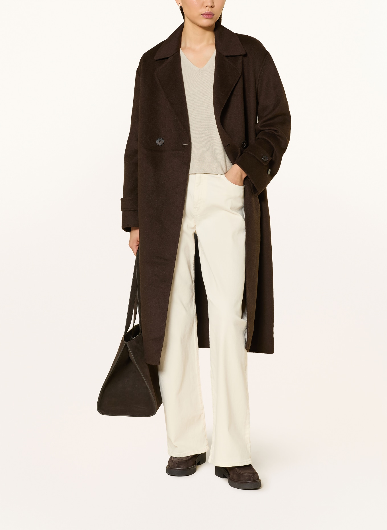 Marc O'Polo Pullover: BEIGE