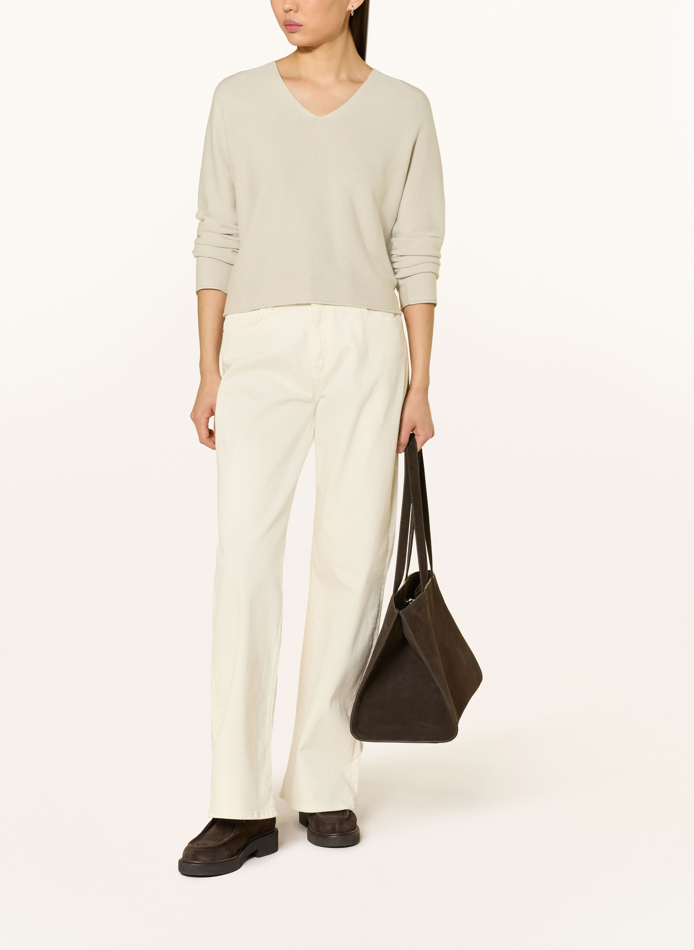 Marc O'Polo Pullover: BEIGE