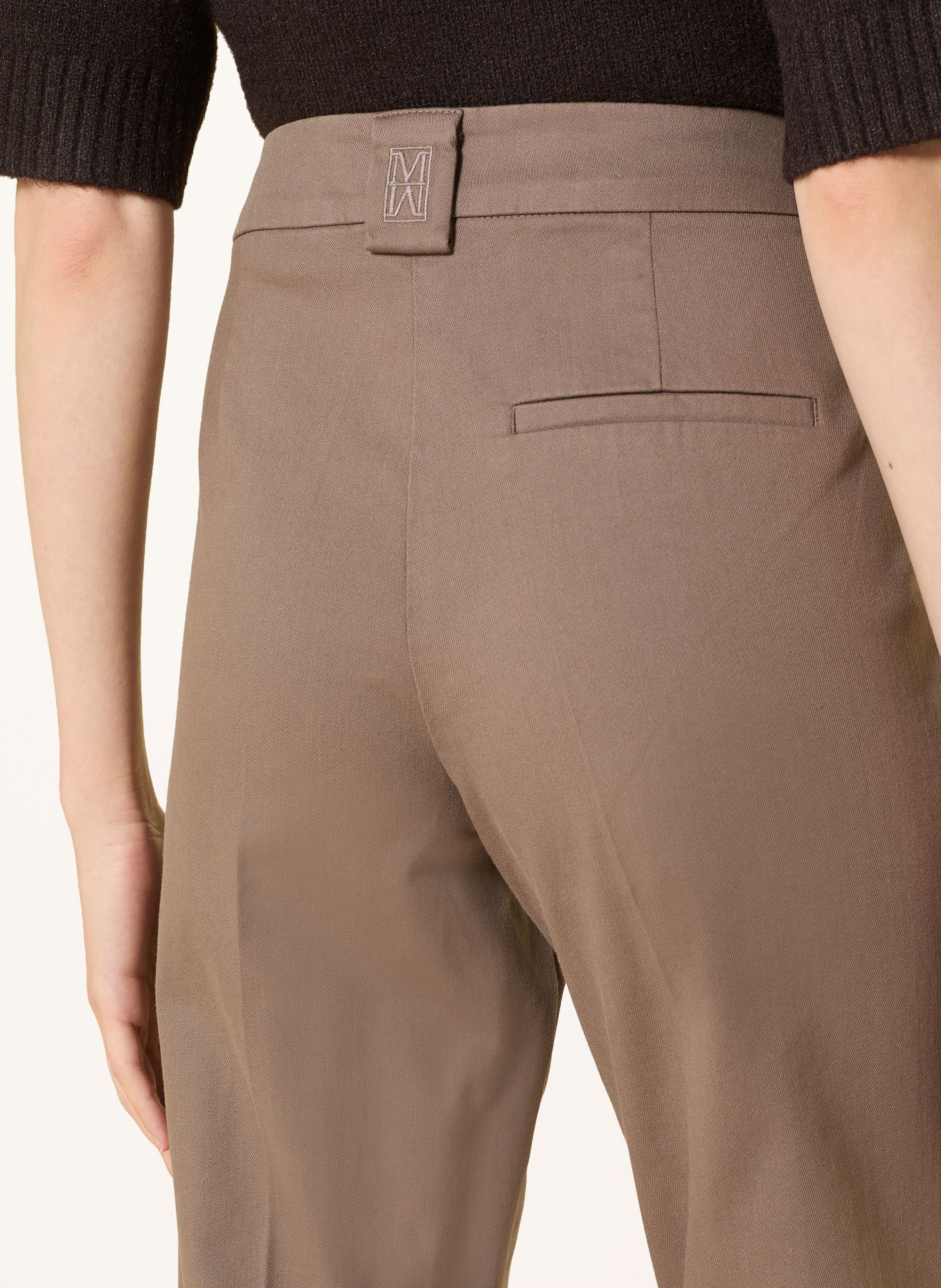 Marc O'Polo Marlenehose: TAUPE
