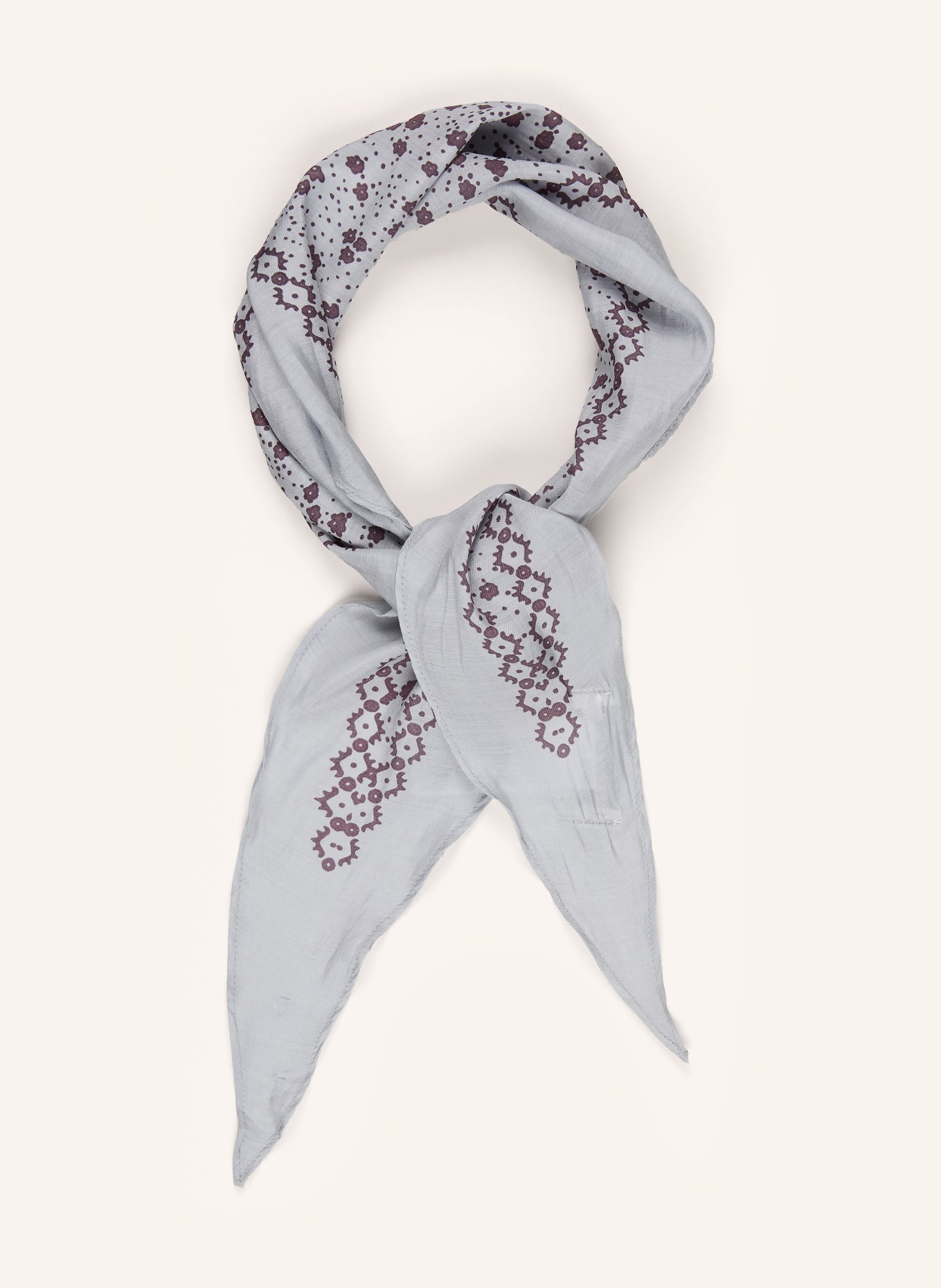 Marc O'Polo Tuch: GRAU / BRAUN