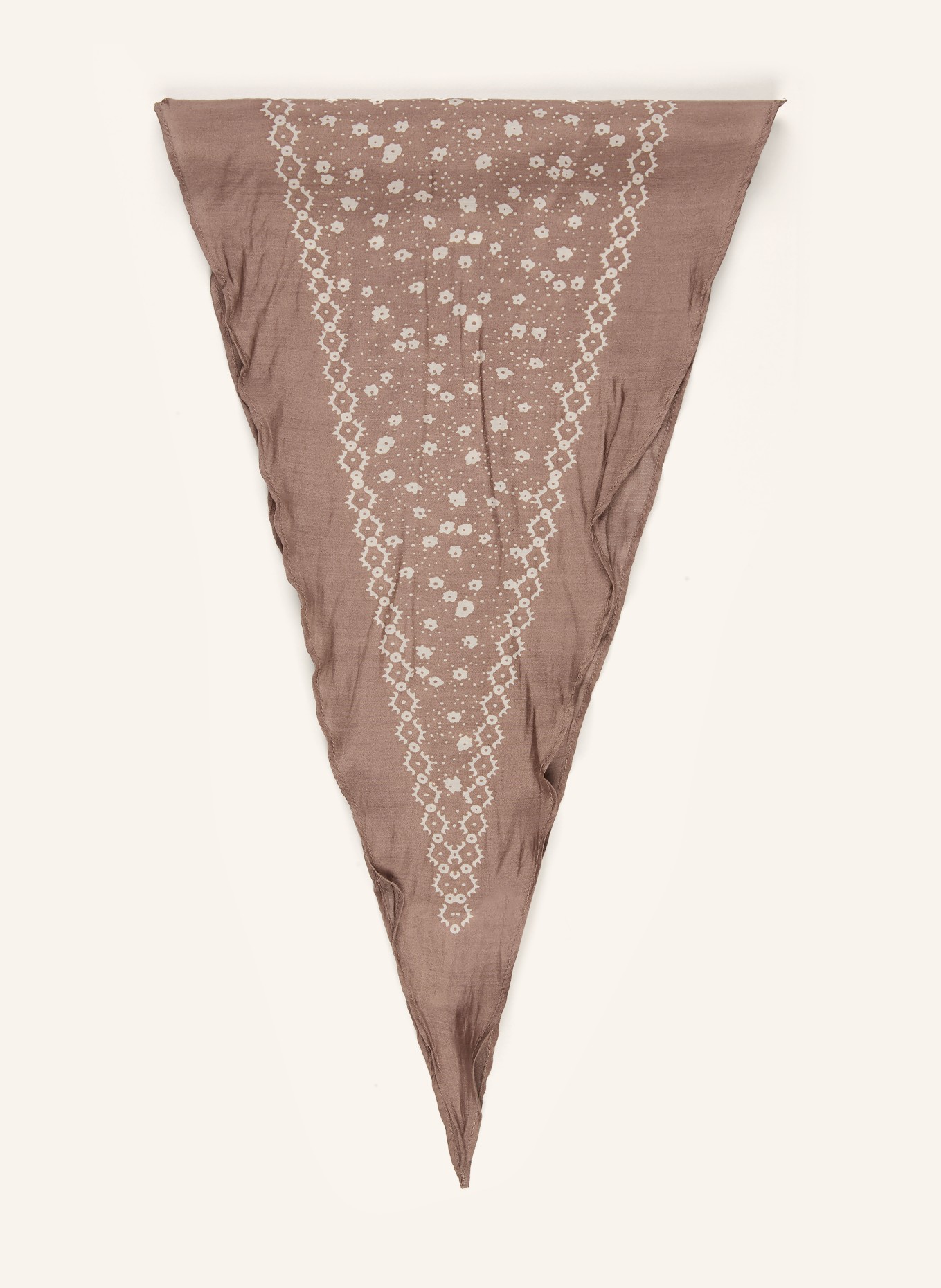 Marc O'Polo Tuch: BRAUN / CREME