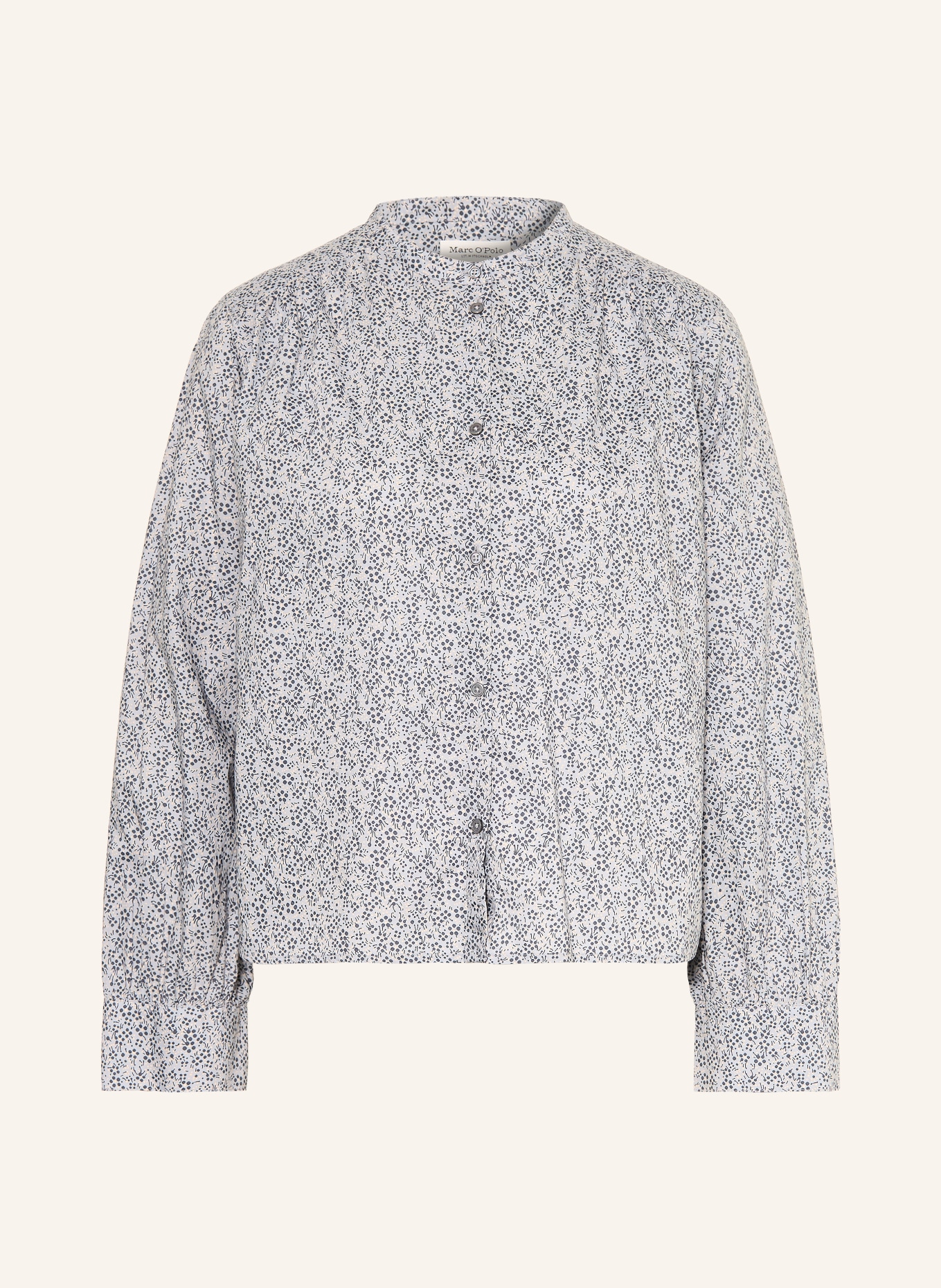 Marc O'Polo chemisier: BLEU CLAIR / BLEU FONCÉ / BLANC