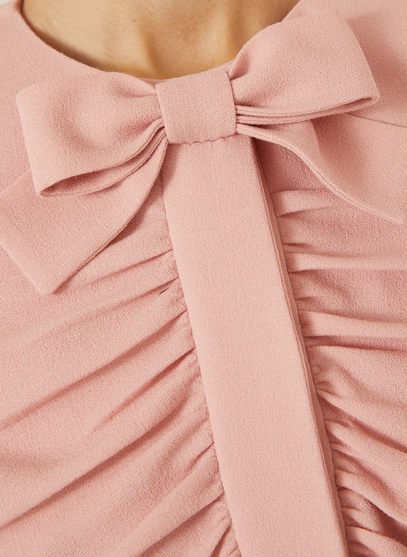 VALENTINO jasje met kraag: ROZE