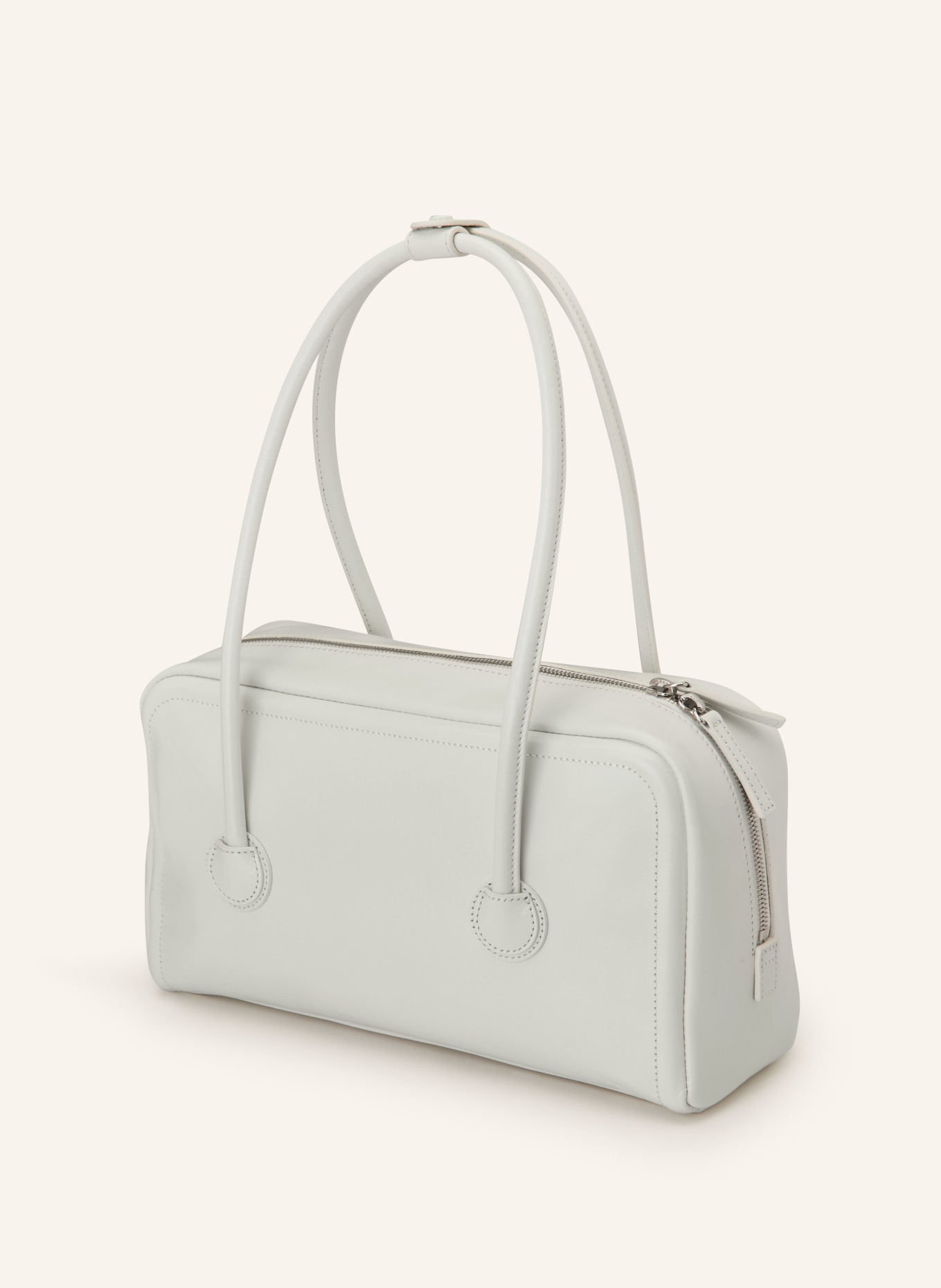 MARGE SHERWOOD Handtas SOFT BOSTON SMALL: WIT