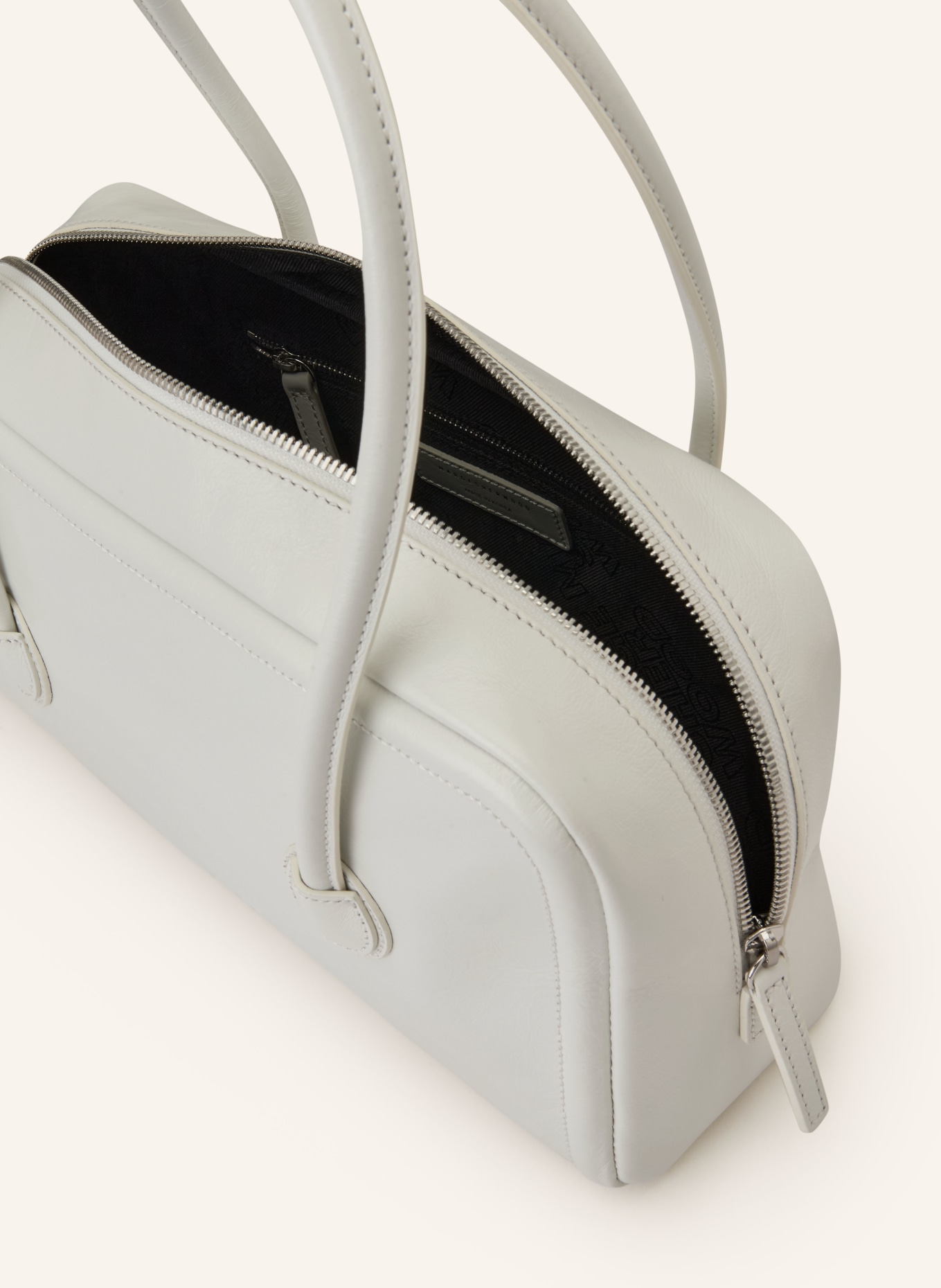 MARGE SHERWOOD Handtas SOFT BOSTON SMALL: WIT