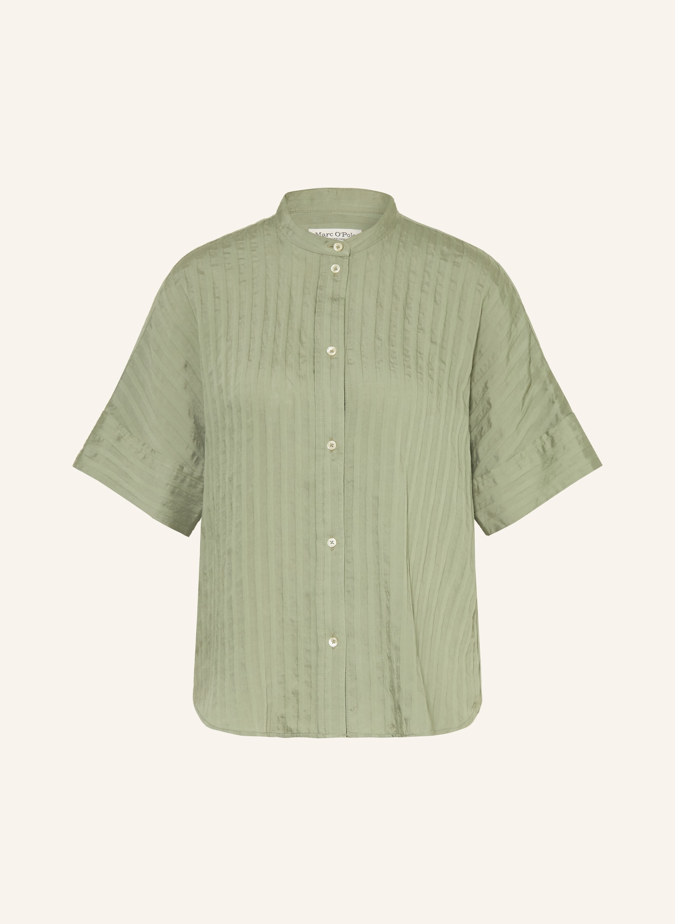 Marc O'Polo chemisier: VERT CLAIR