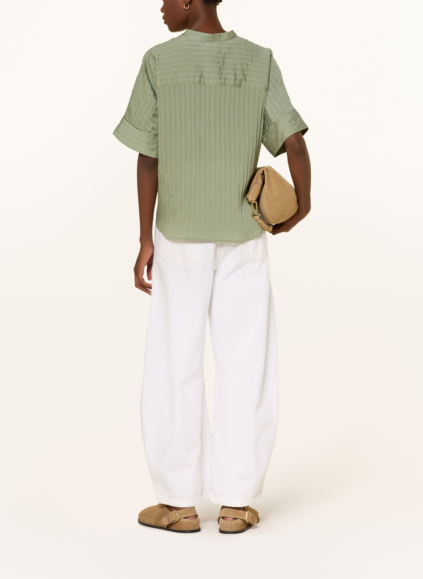 Marc O'Polo chemisier: VERT CLAIR