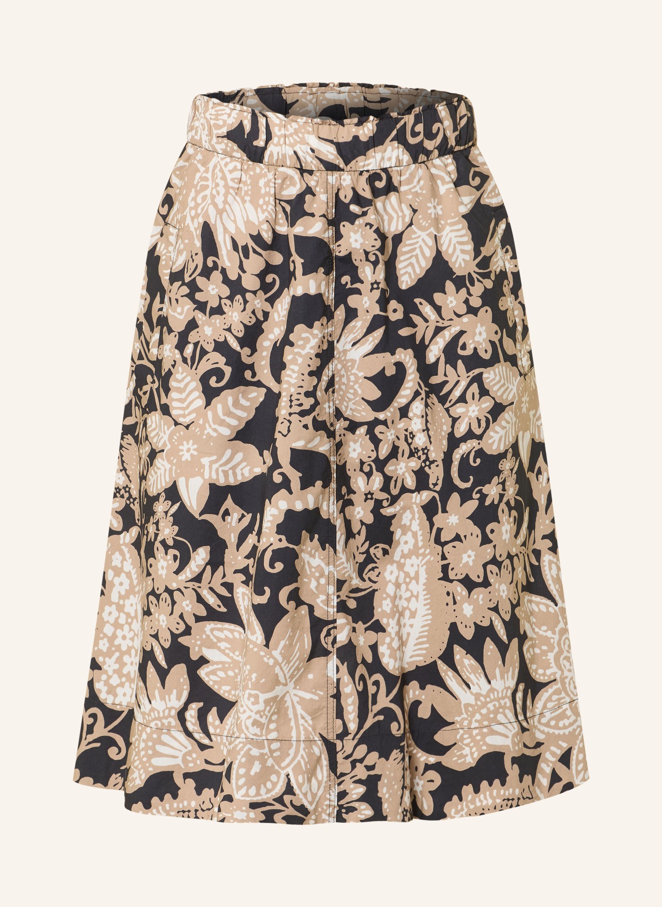 Marc O'Polo rok: TAUPE / DONKERBLAUW / WIT