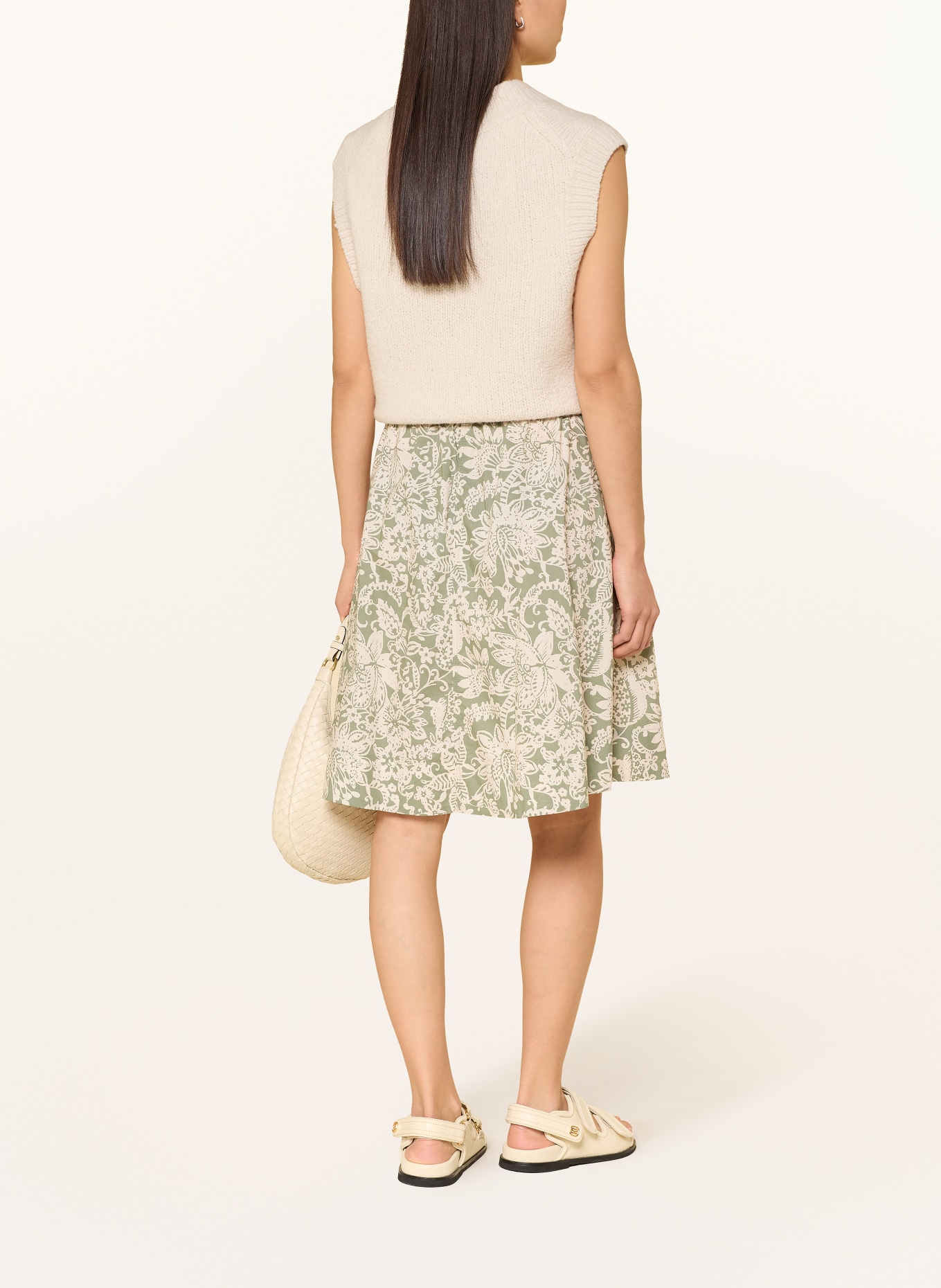 Marc O'Polo Rock: GRÜN / CREME