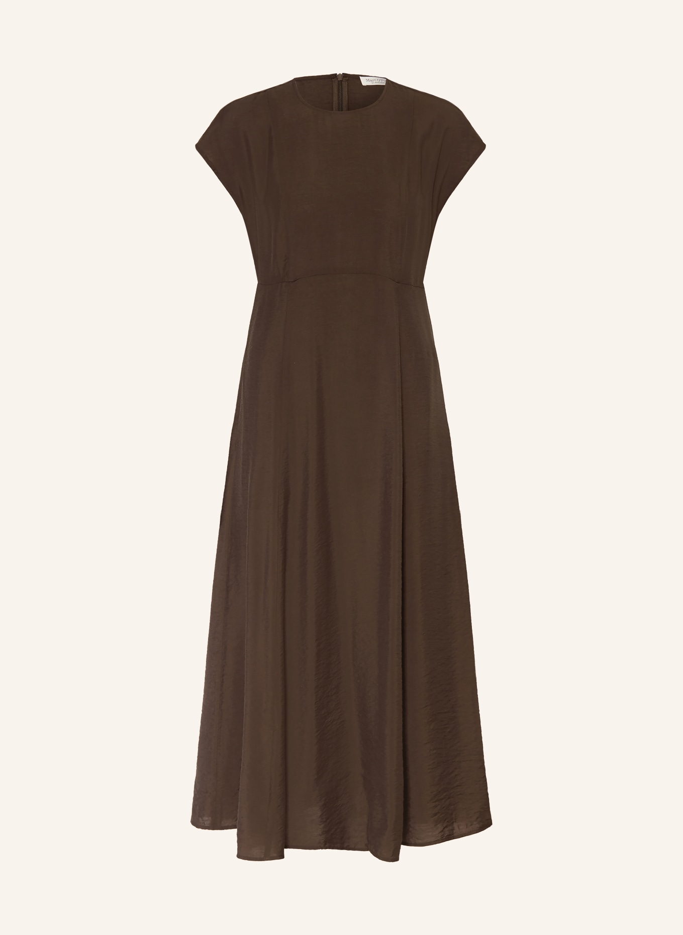 Marc O'Polo robe: MARRON FONCÉ