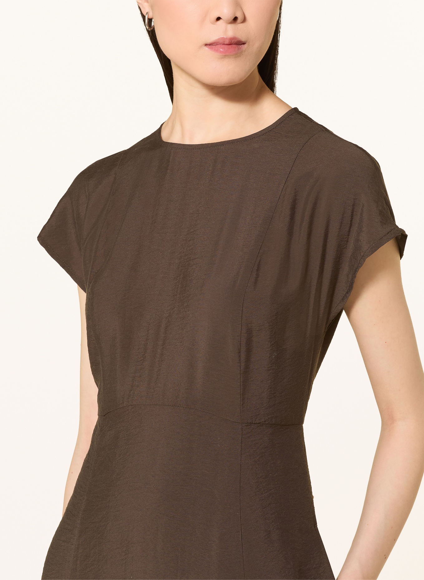 Marc O'Polo robe: MARRON FONCÉ