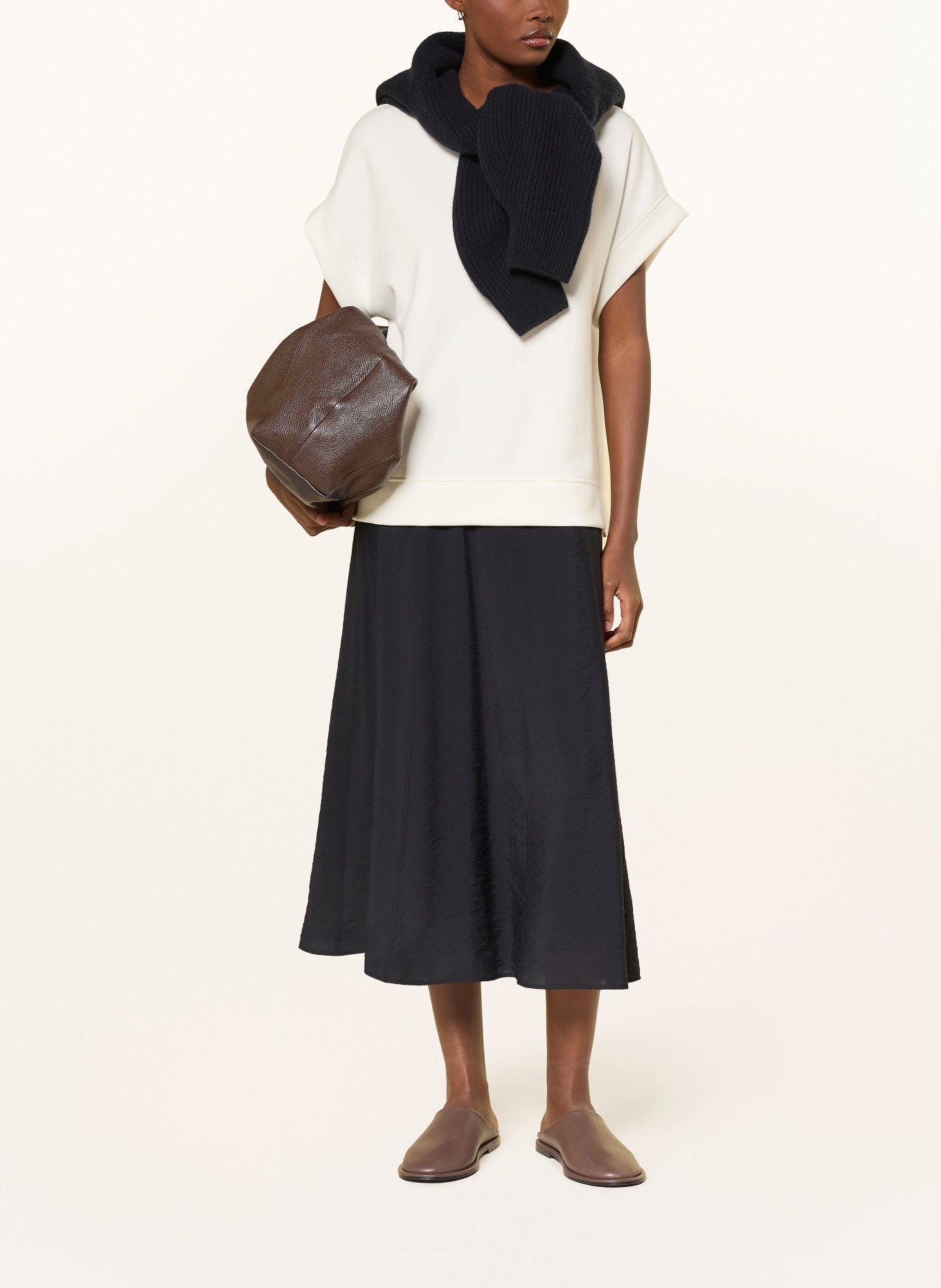 Marc O'Polo jupe: BLEU FONCÉ