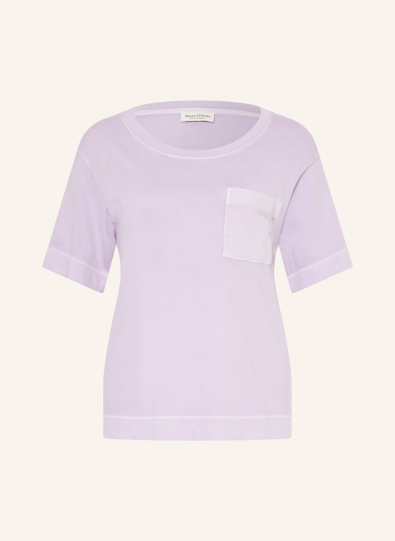 Marc O'Polo T-shirt: LILAS CLAIR