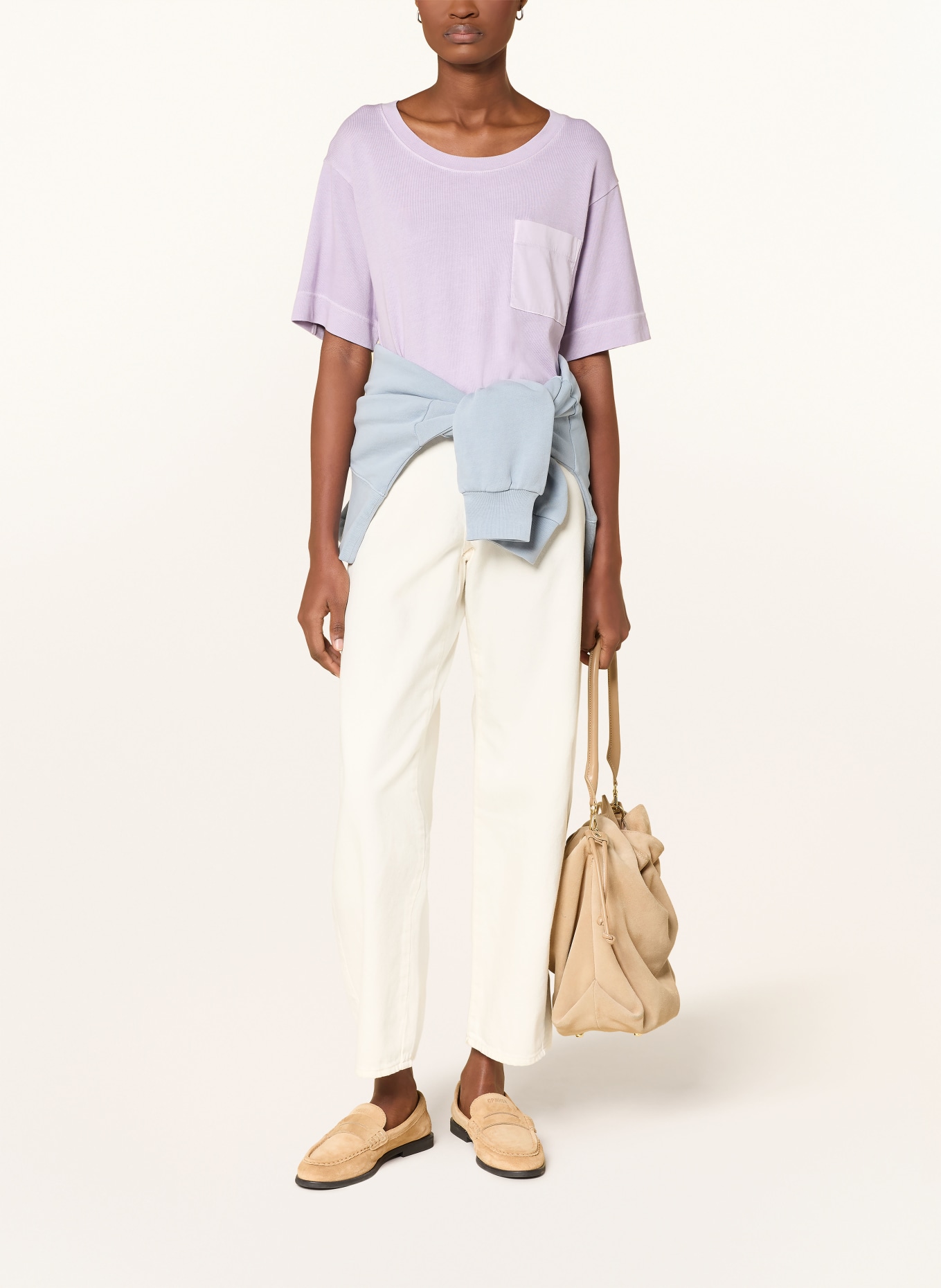 Marc O'Polo T-shirt: LILAS CLAIR