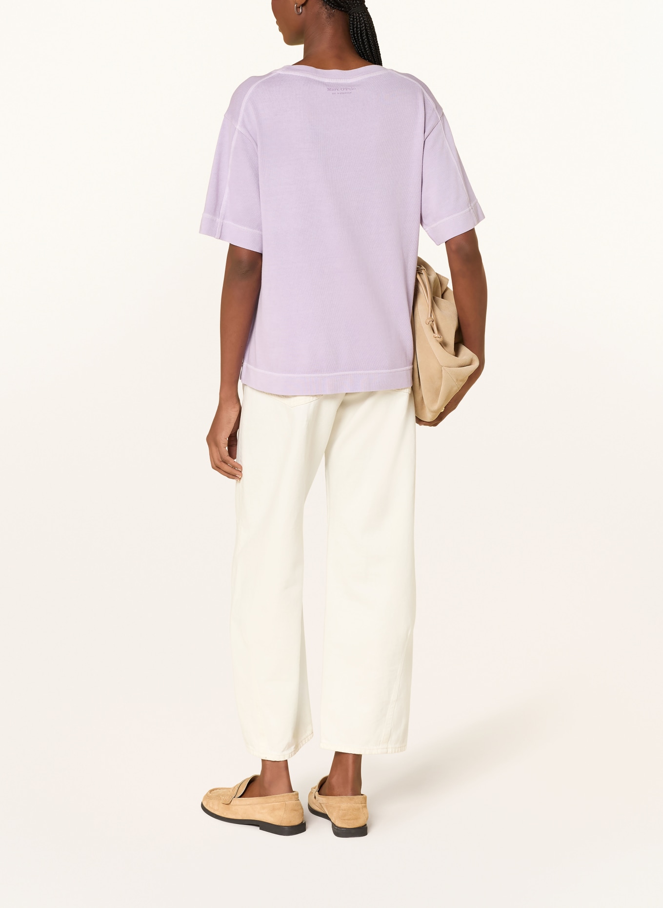 Marc O'Polo T-shirt: LILAS CLAIR