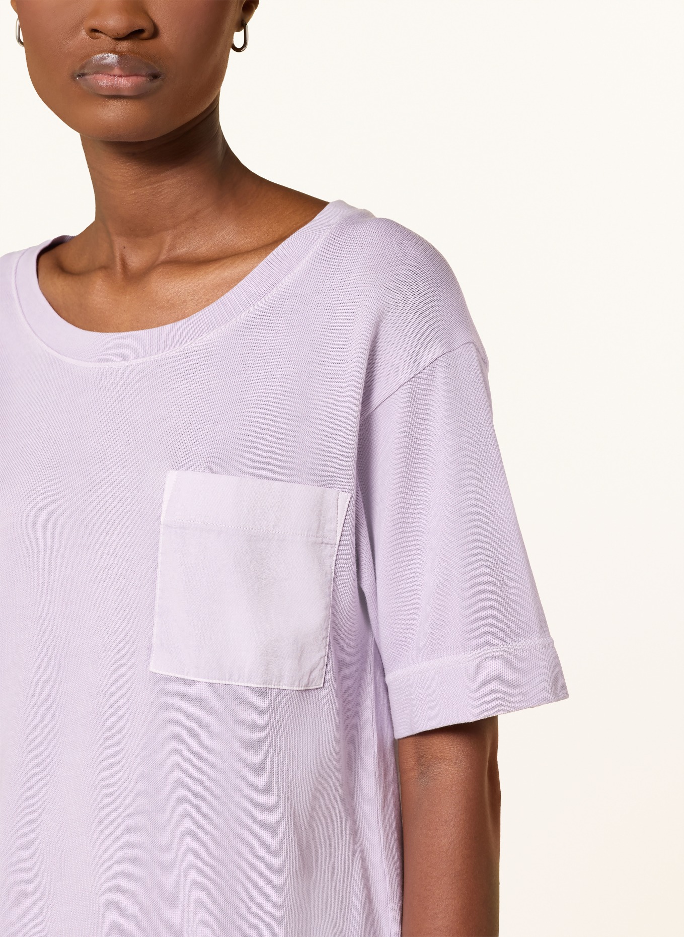 Marc O'Polo T-shirt: LILAS CLAIR