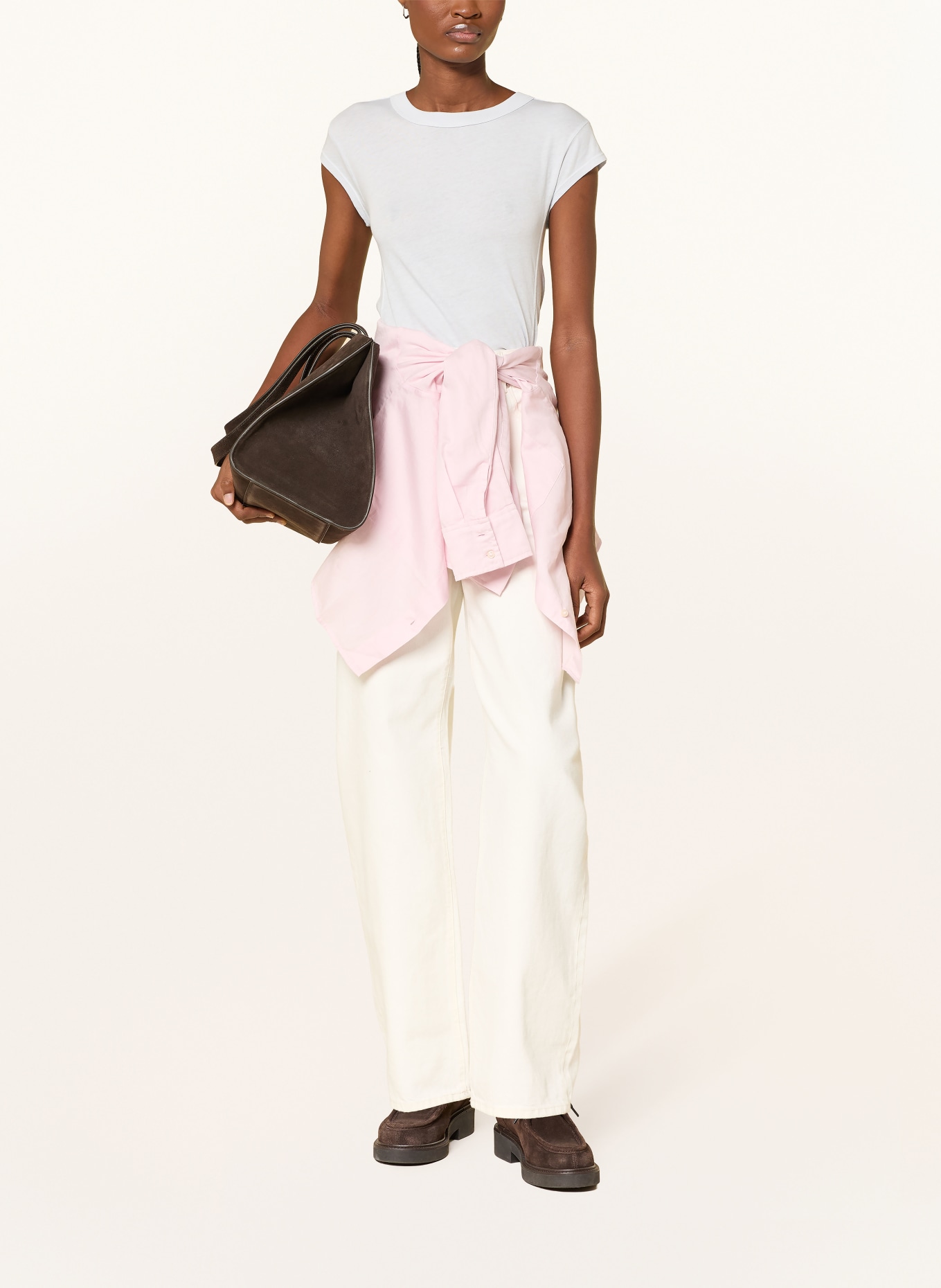 Marc O'Polo koszulka: JASNONIEBIESKI