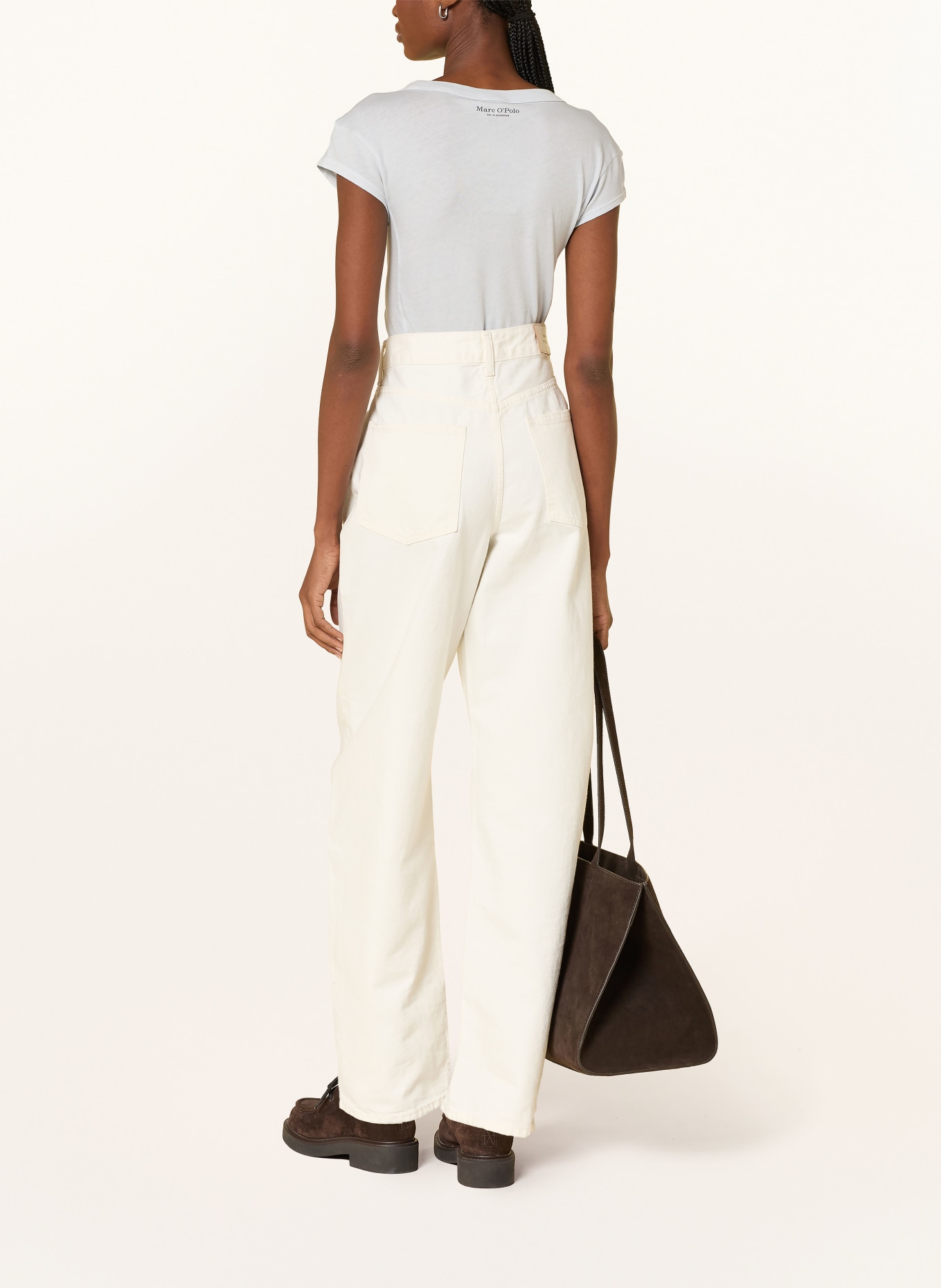 Marc O'Polo koszulka: JASNONIEBIESKI