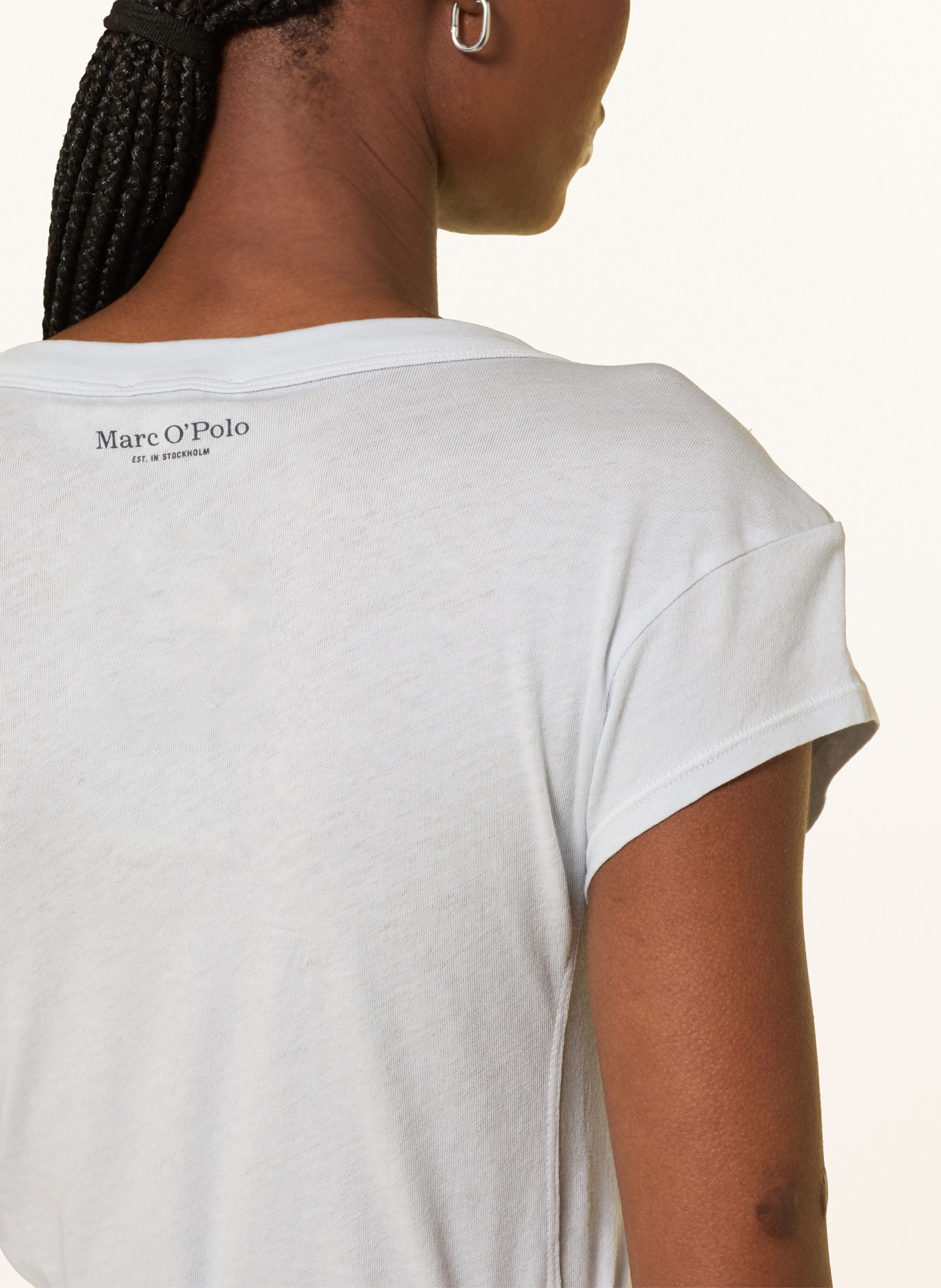 Marc O'Polo koszulka: JASNONIEBIESKI