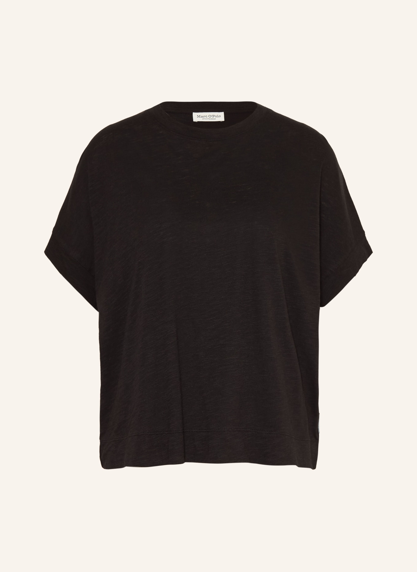 Marc O'Polo T-Shirt: SCHWARZ