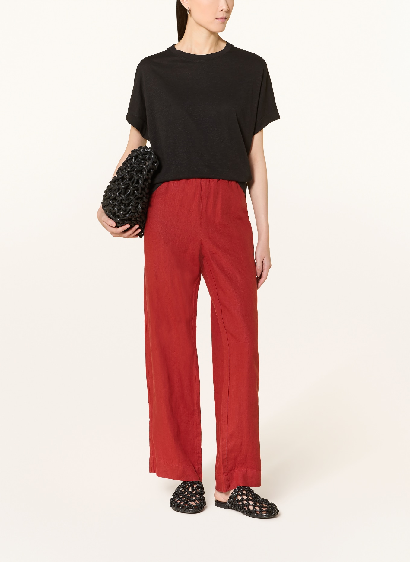 Marc O'Polo T-Shirt: SCHWARZ