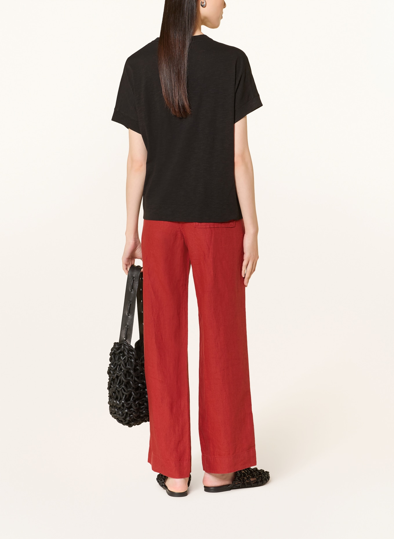 Marc O'Polo T-Shirt: SCHWARZ