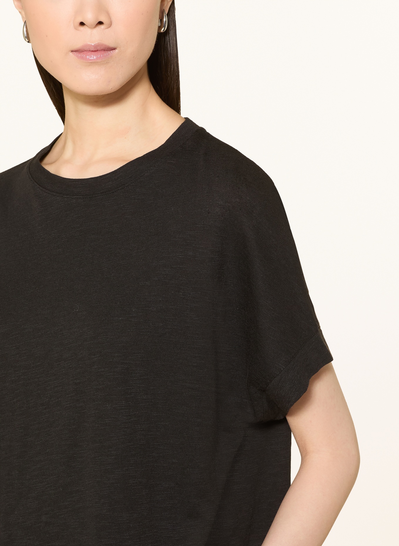 Marc O'Polo T-Shirt: SCHWARZ