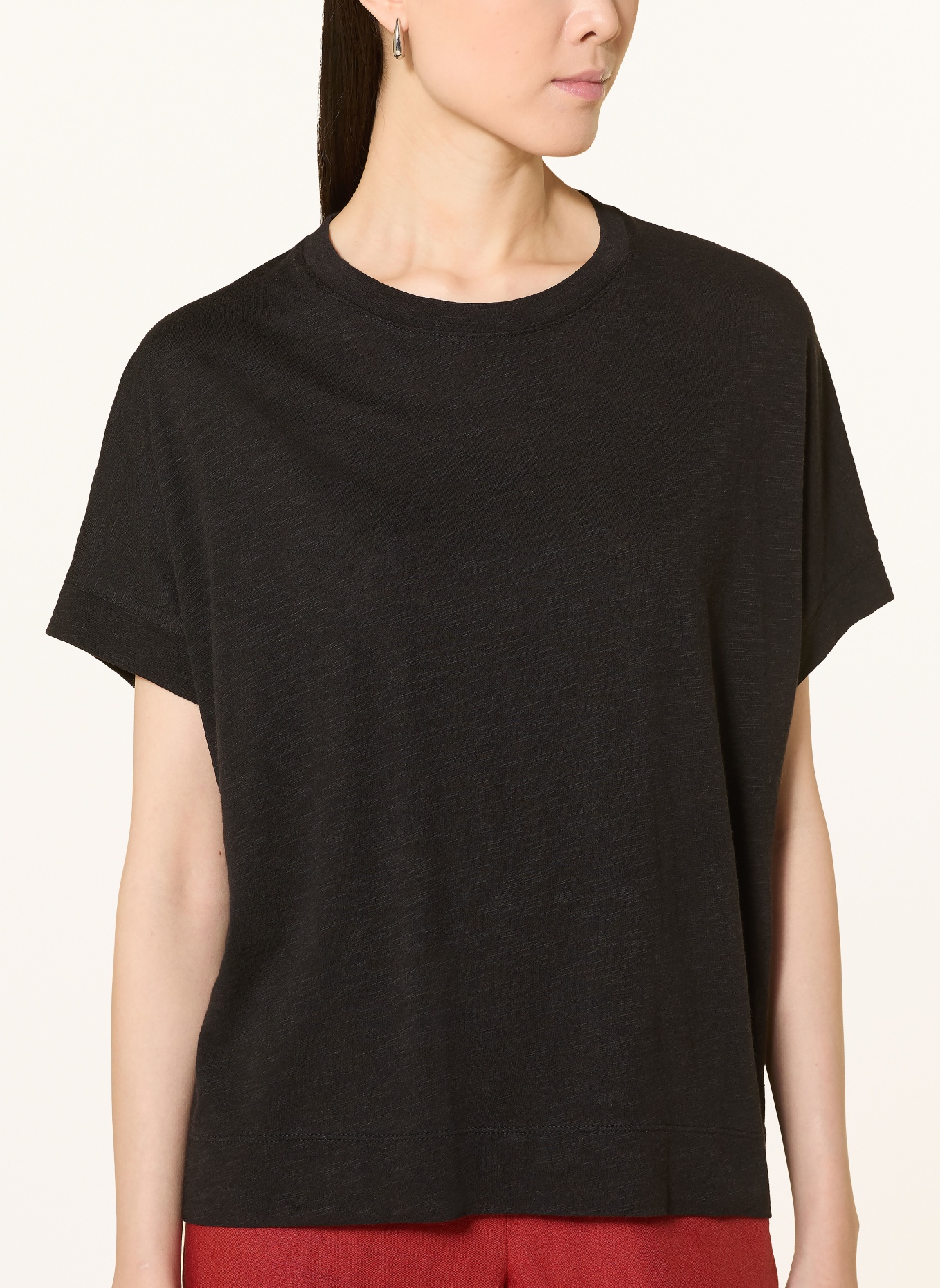 Marc O'Polo T-Shirt: SCHWARZ