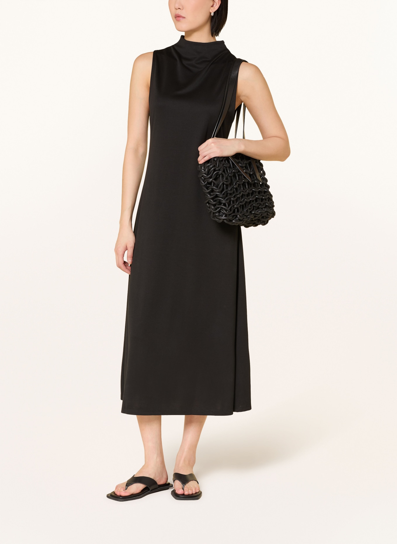 Marc O'Polo Jerseykleid: SCHWARZ