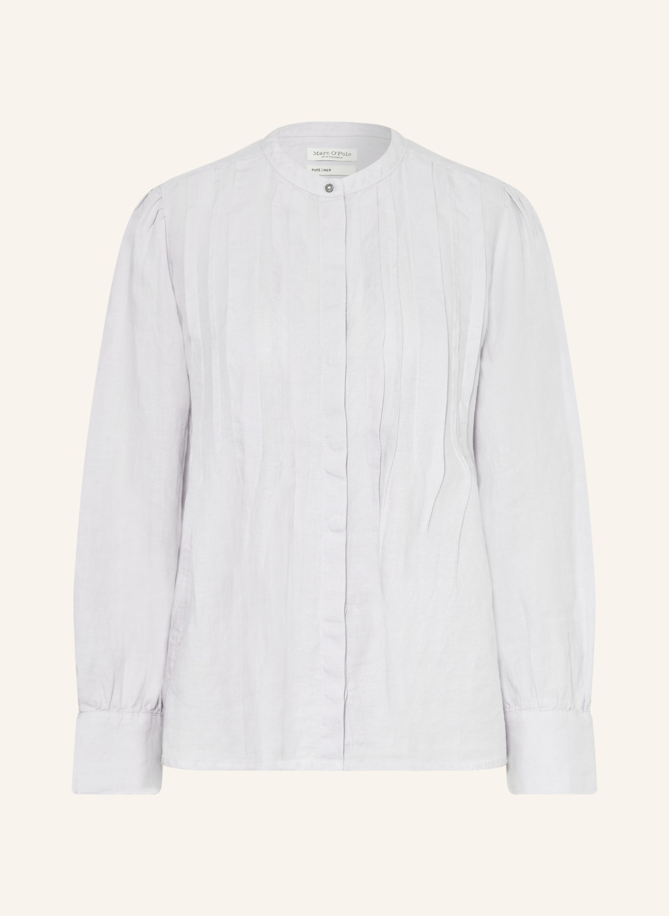 Marc O'Polo Leinenbluse: GRAU