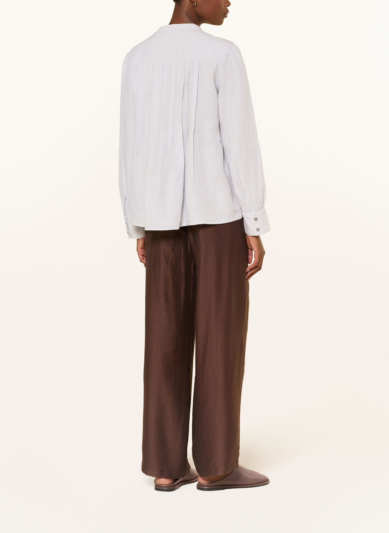 Marc O'Polo Leinenbluse: GRAU