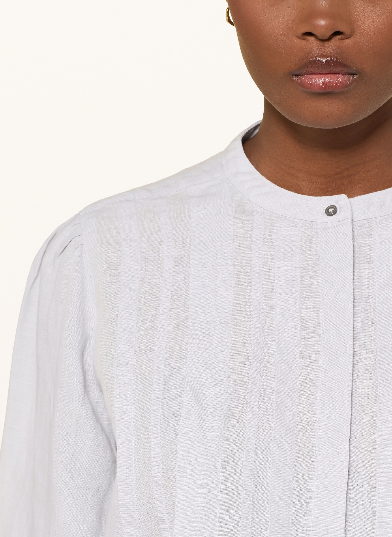 Marc O'Polo Leinenbluse: GRAU