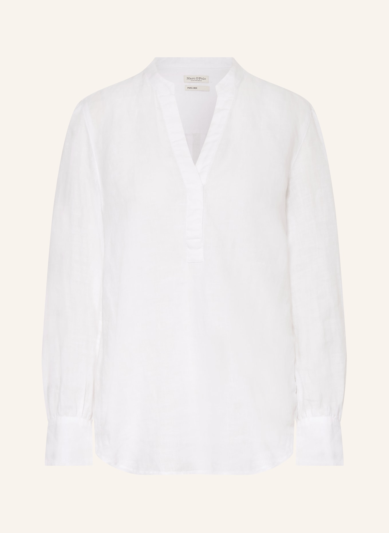 Marc O'Polo overhemdblouse: WIT