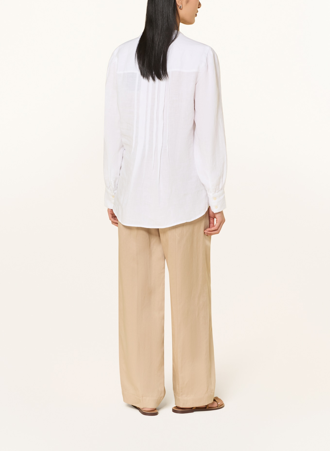 Marc O'Polo overhemdblouse: WIT