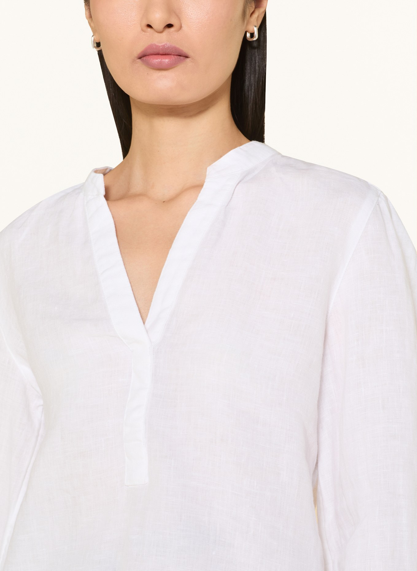 Marc O'Polo overhemdblouse: WIT
