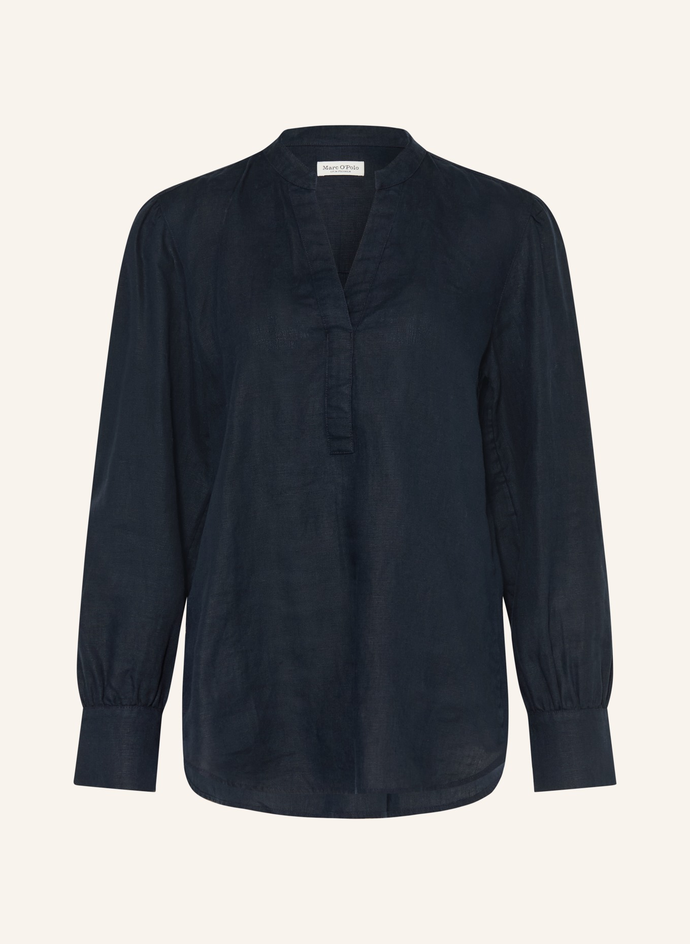 Marc O'Polo bluzka: GRANATOWY