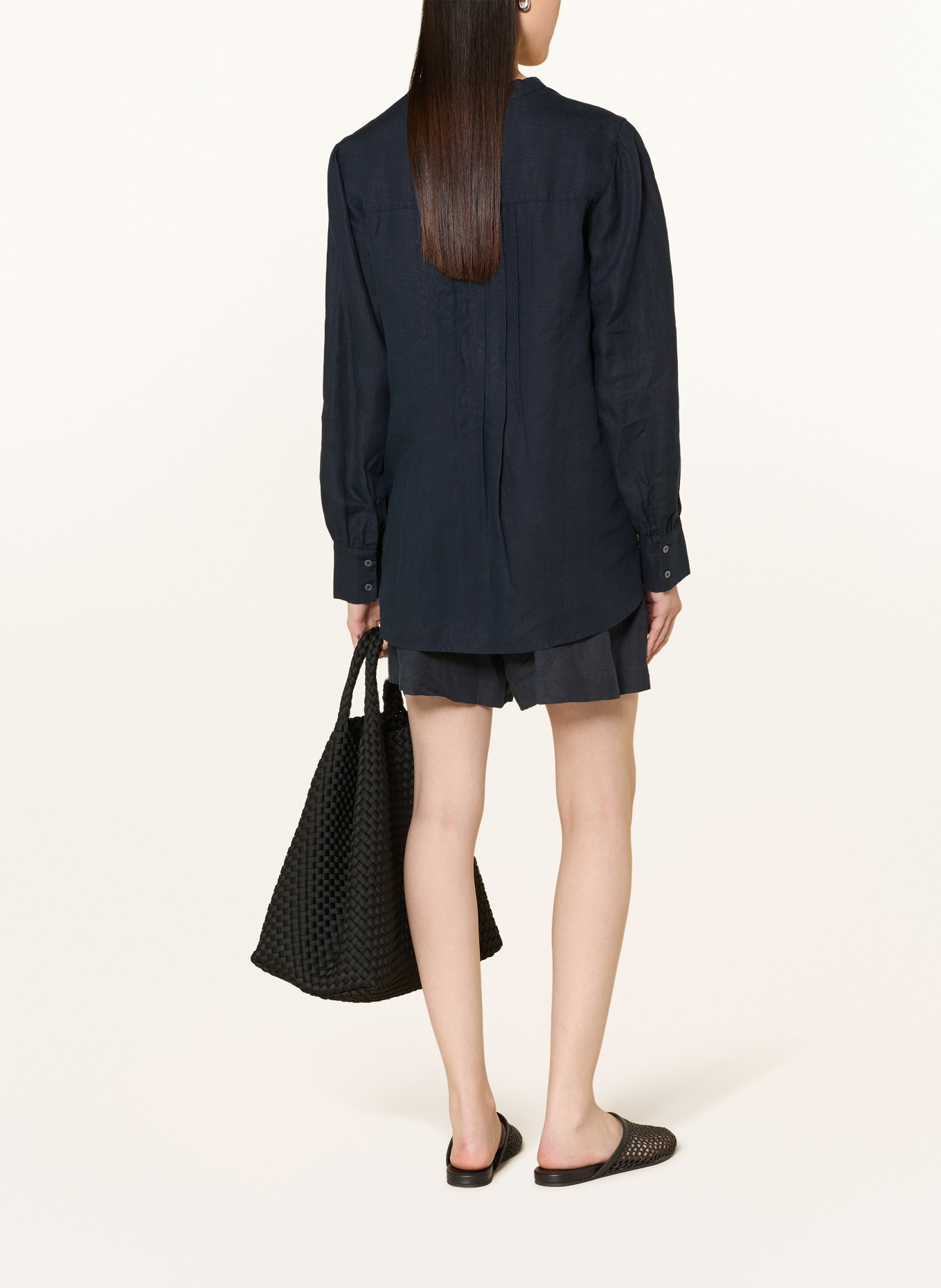 Marc O'Polo bluzka: GRANATOWY