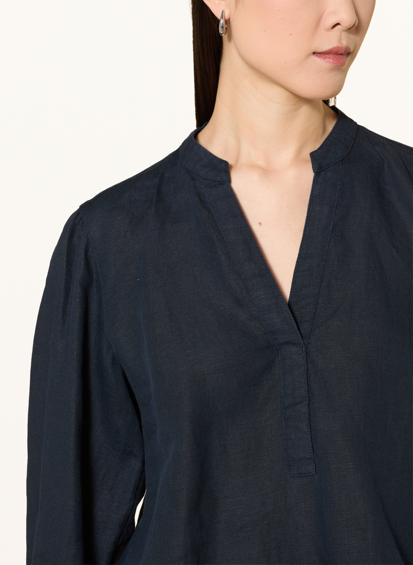 Marc O'Polo bluzka: GRANATOWY