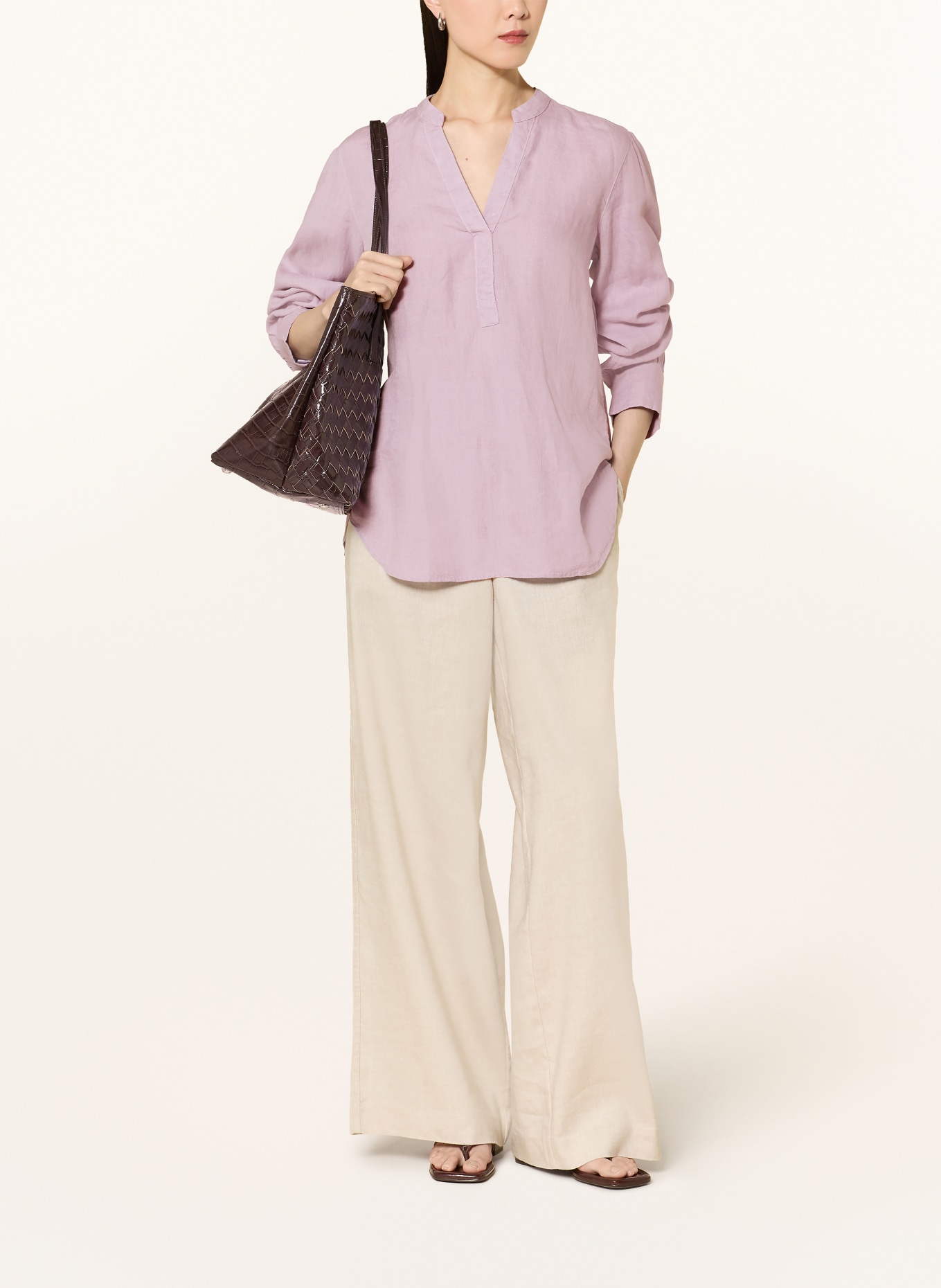 Marc O'Polo bluzka: JASNOFIOLETOWY