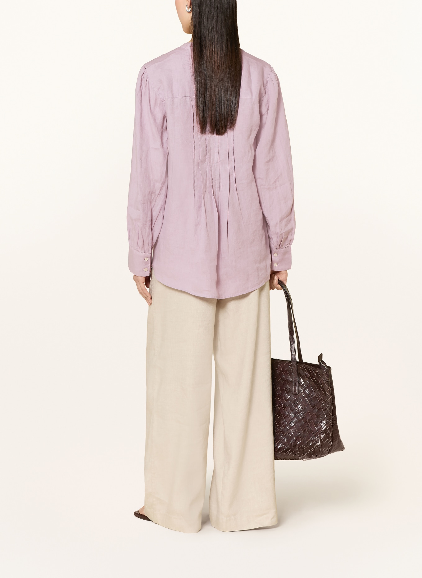 Marc O'Polo bluzka: JASNOFIOLETOWY