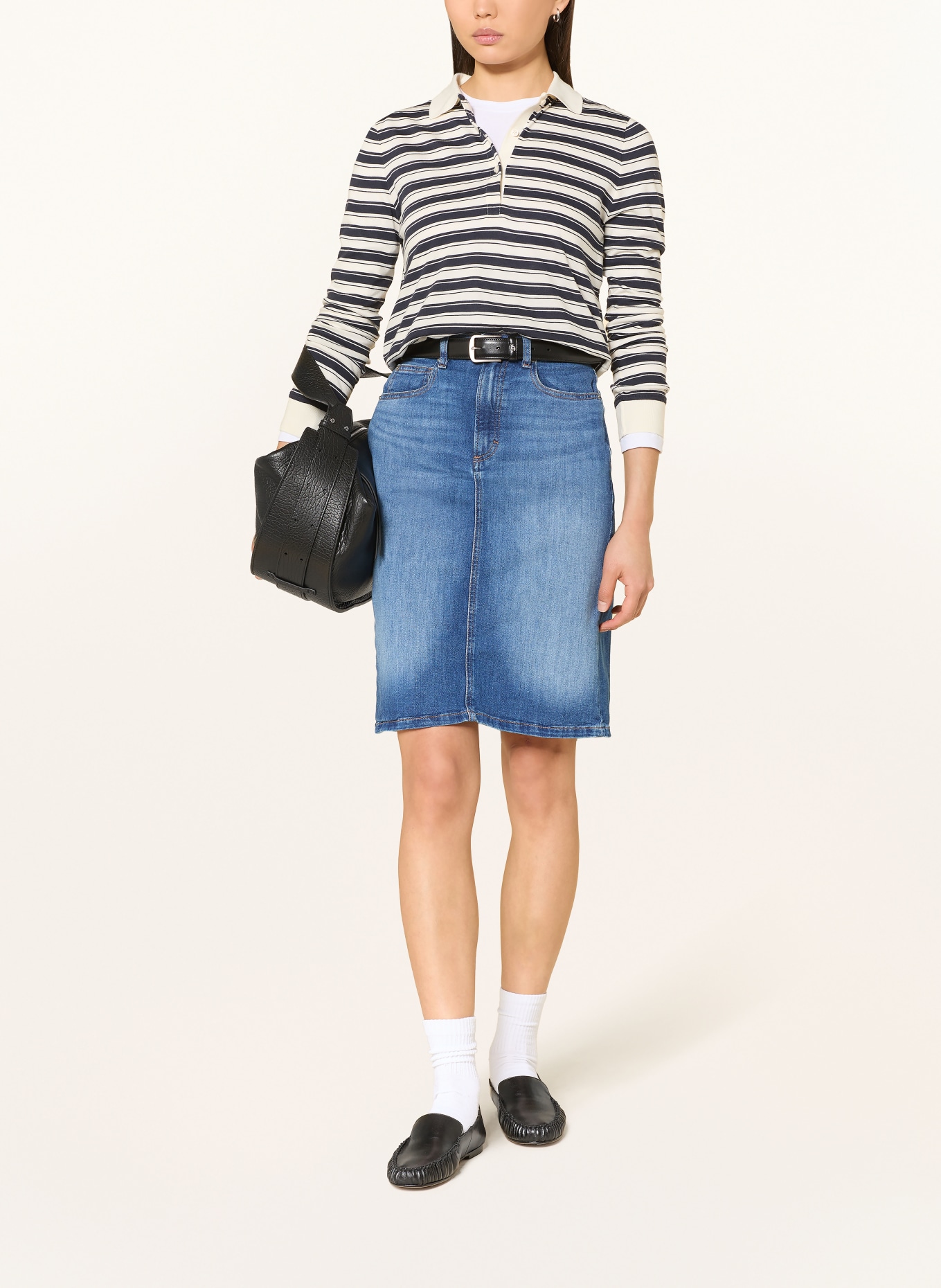 Marc O'Polo Jeansrock: BLAU