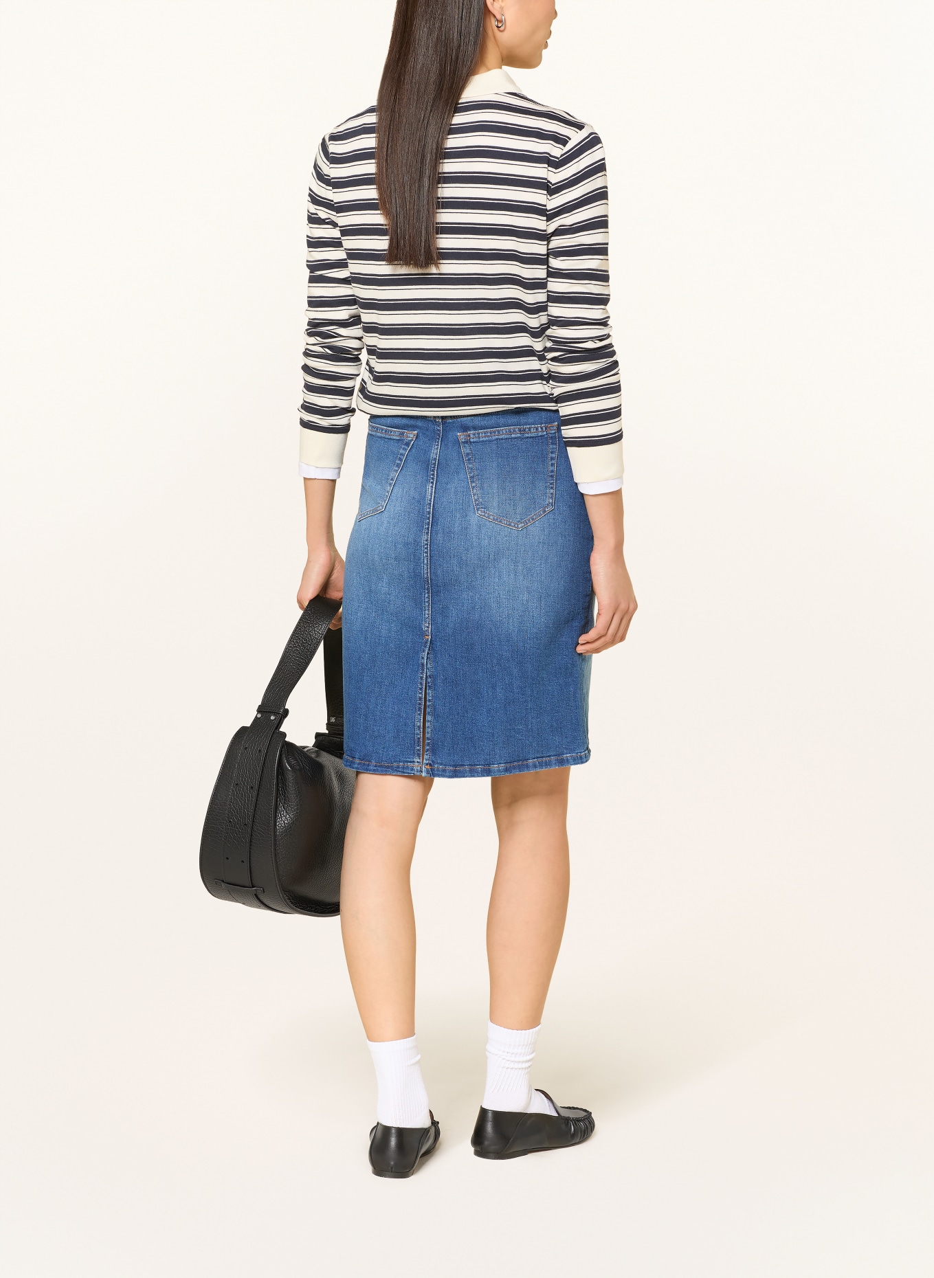 Marc O'Polo Jeansrock: BLAU