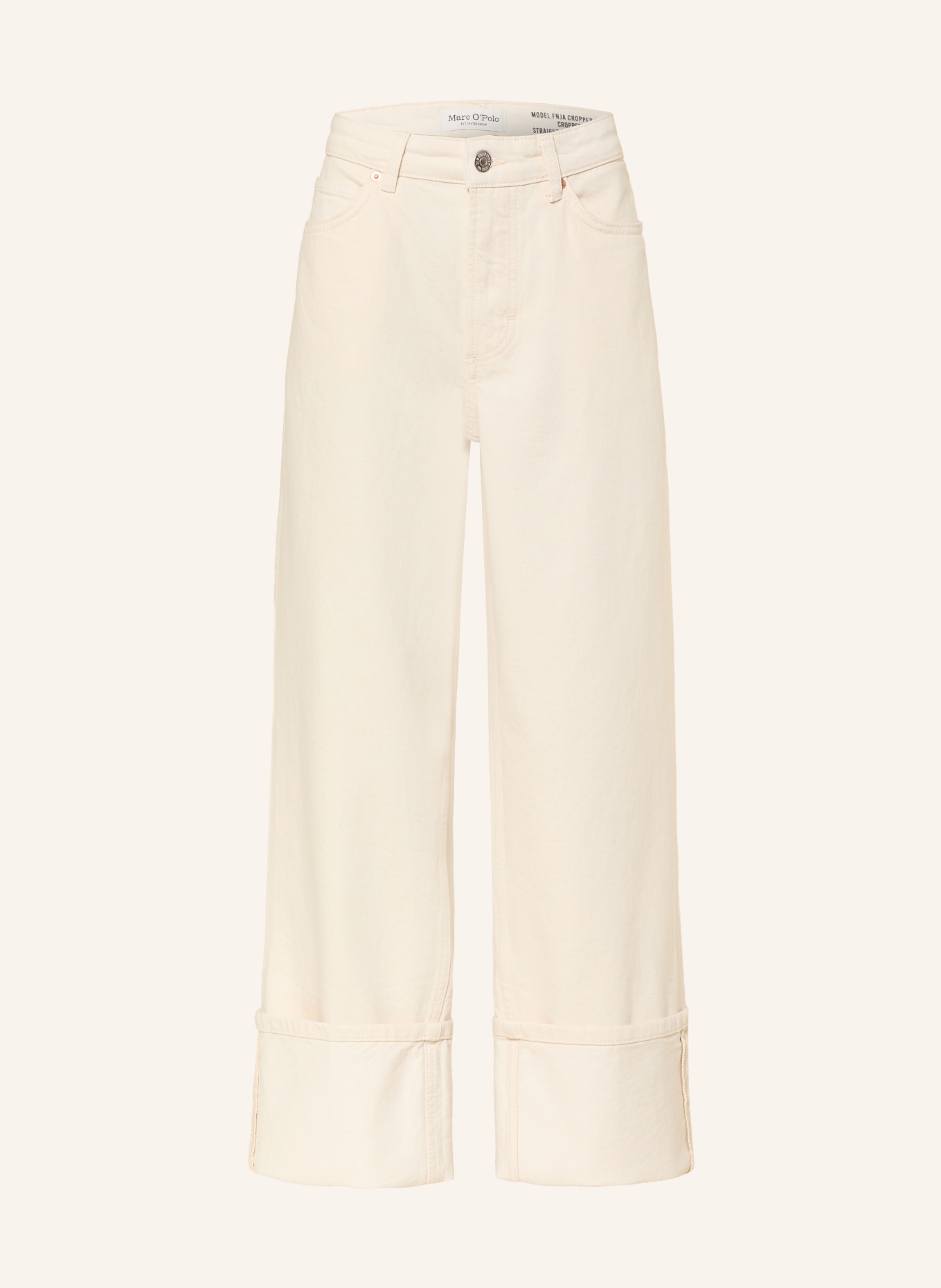 Marc O'Polo Jeans-Culotte FNJA: 028 Natural nappy wash