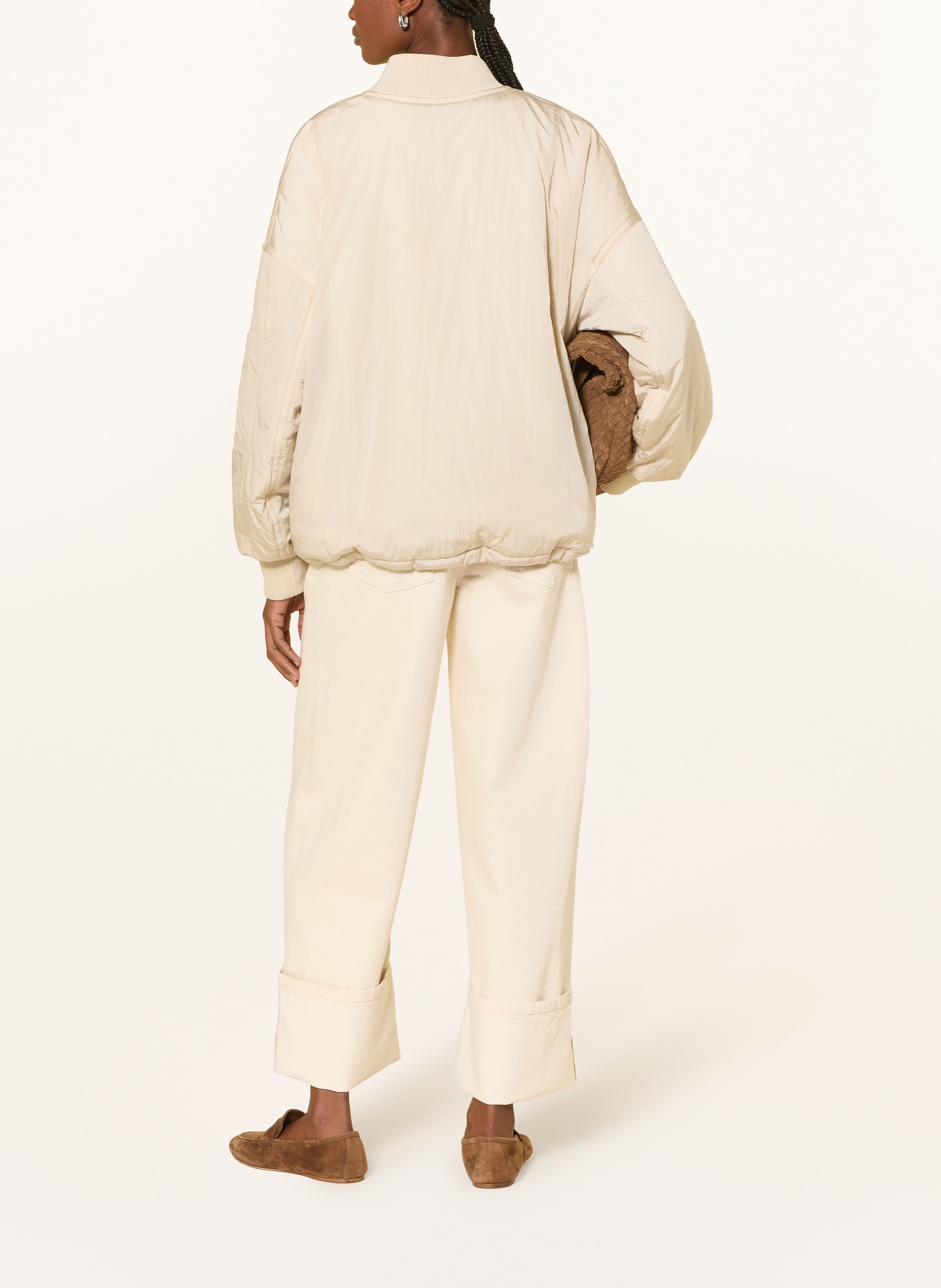 Marc O'Polo Jeans-Culotte FNJA: 028 Natural nappy wash