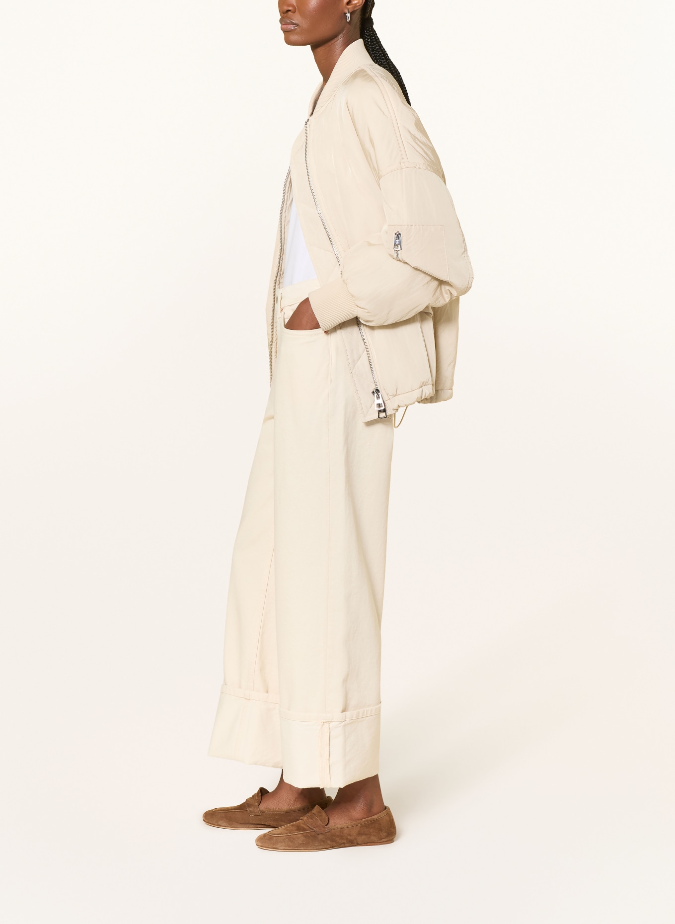 Marc O'Polo Jeans-Culotte FNJA: 028 Natural nappy wash