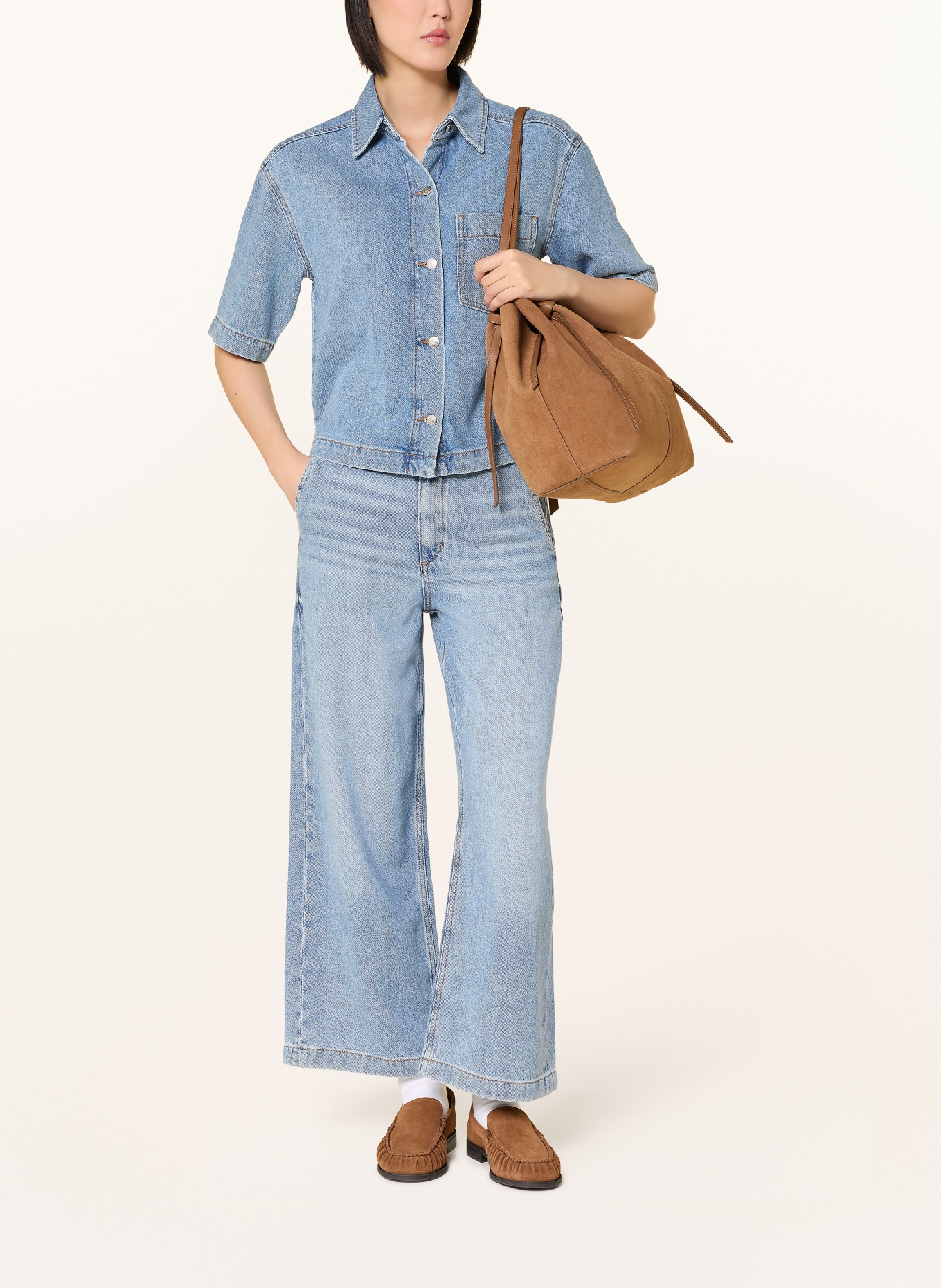 Marc O'Polo denim shirt: BLUE